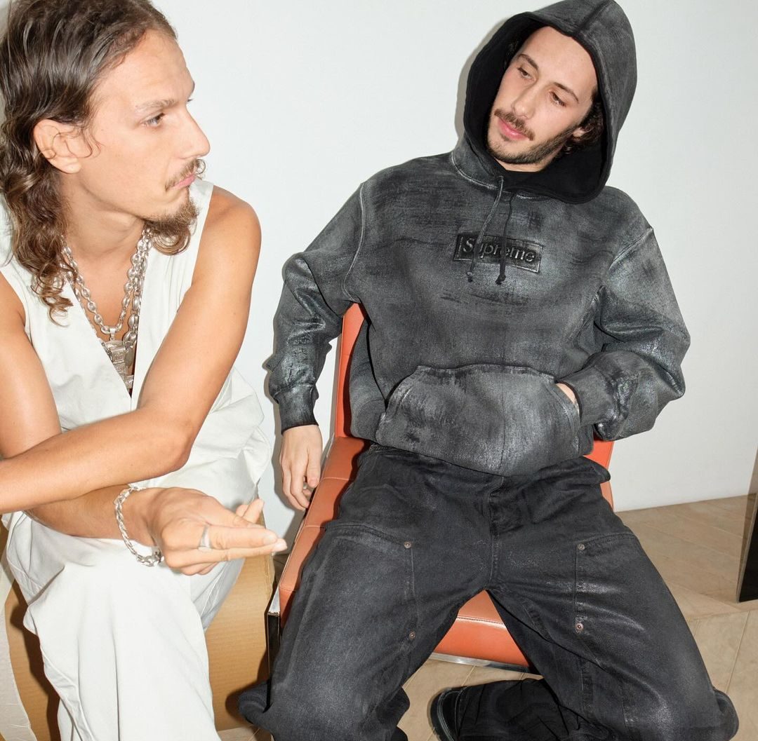 Supreme and MM6 Maison Margiela is the surprise collaboration we needed