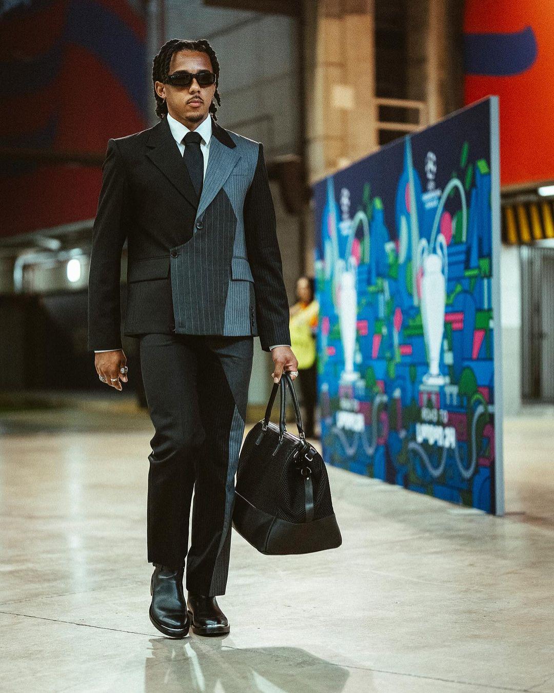 Why are footballers no longer dressing like sh*t?