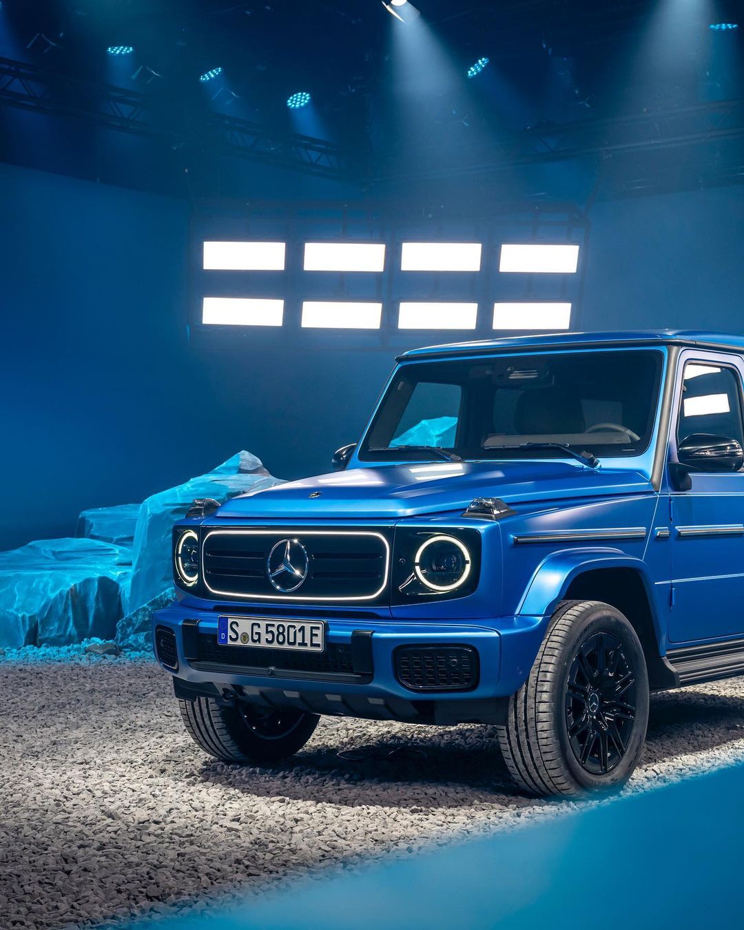 We hit up L.A. for a first look at Mercedes-Benz’ electric G-Class