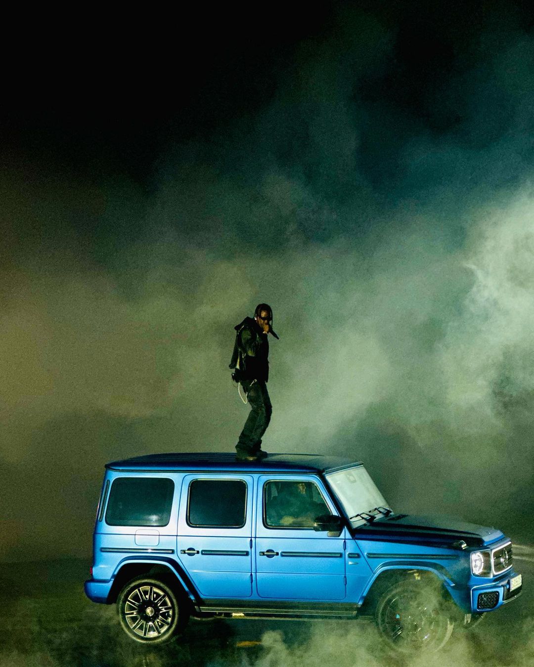 We hit up L.A. for a first look at Mercedes-Benz’ electric G-Class