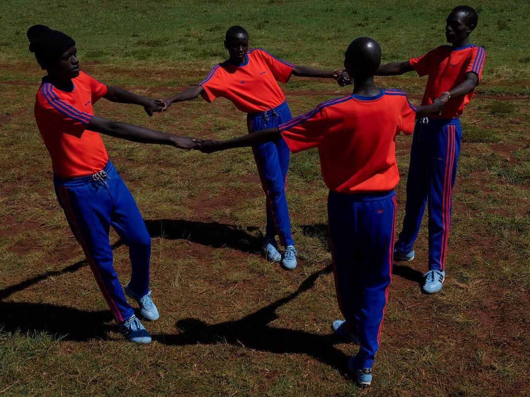 How Wales Bonner and adidas explore the art of athletics