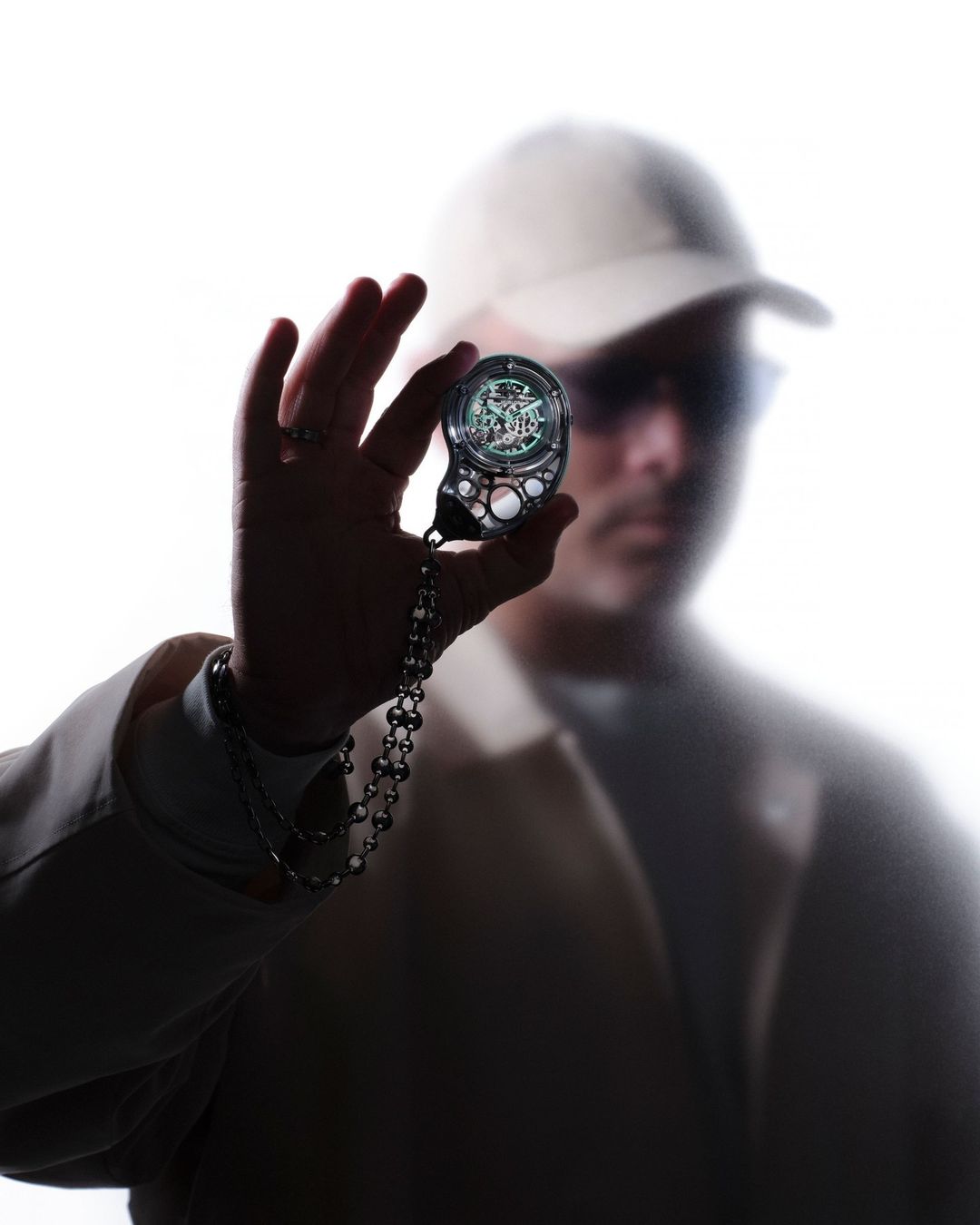 For $88k, this Daniel Arsham x Hublot pocket watch could be yours
