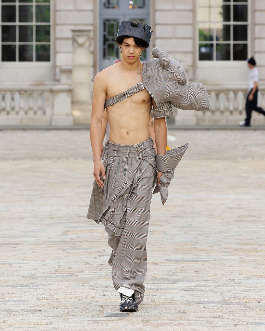 Did Charles Jeffrey LOVERBOY save London Fashion Week?
