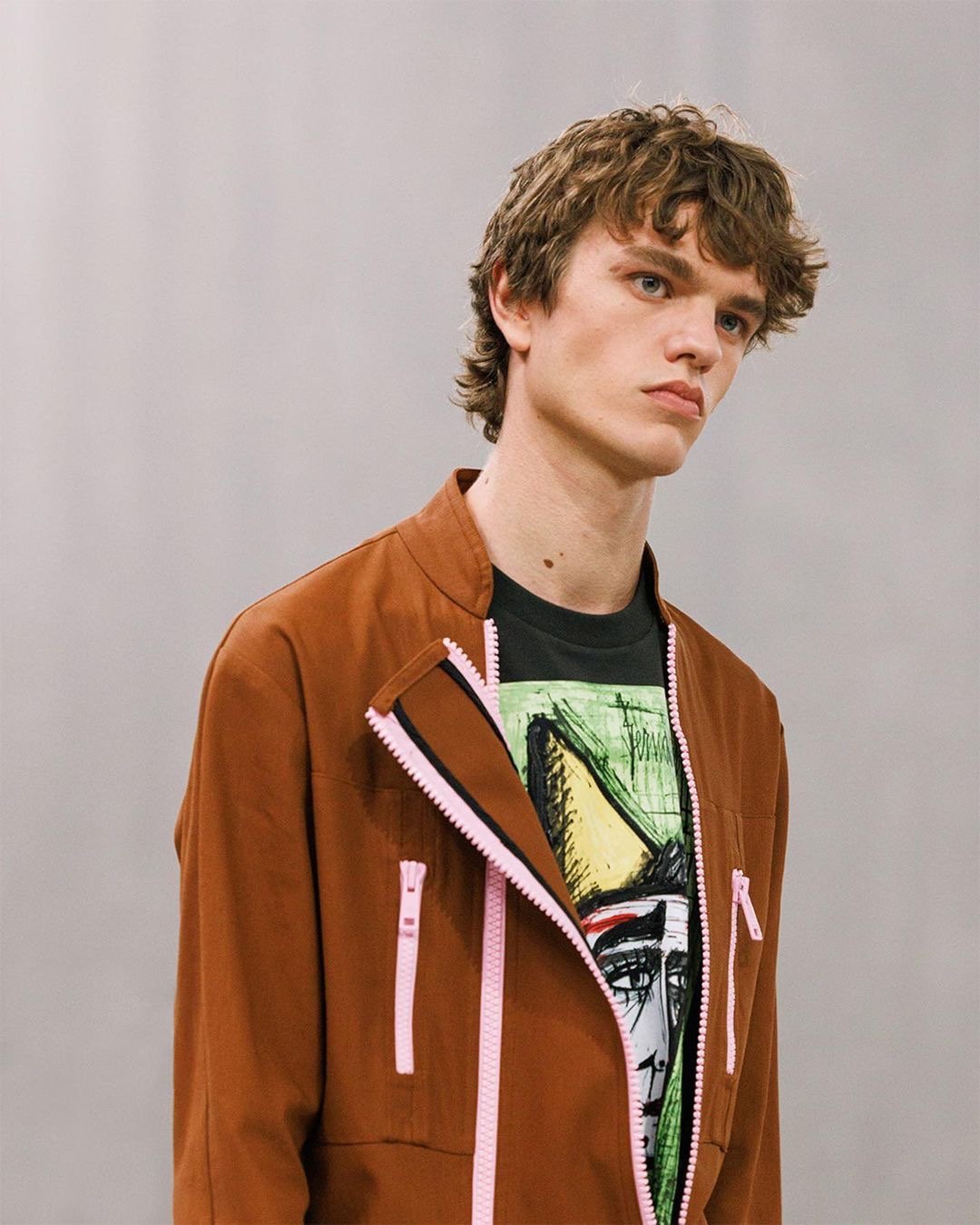 Prada said “eat, sleep, rave, repeat” for Men’s SS25