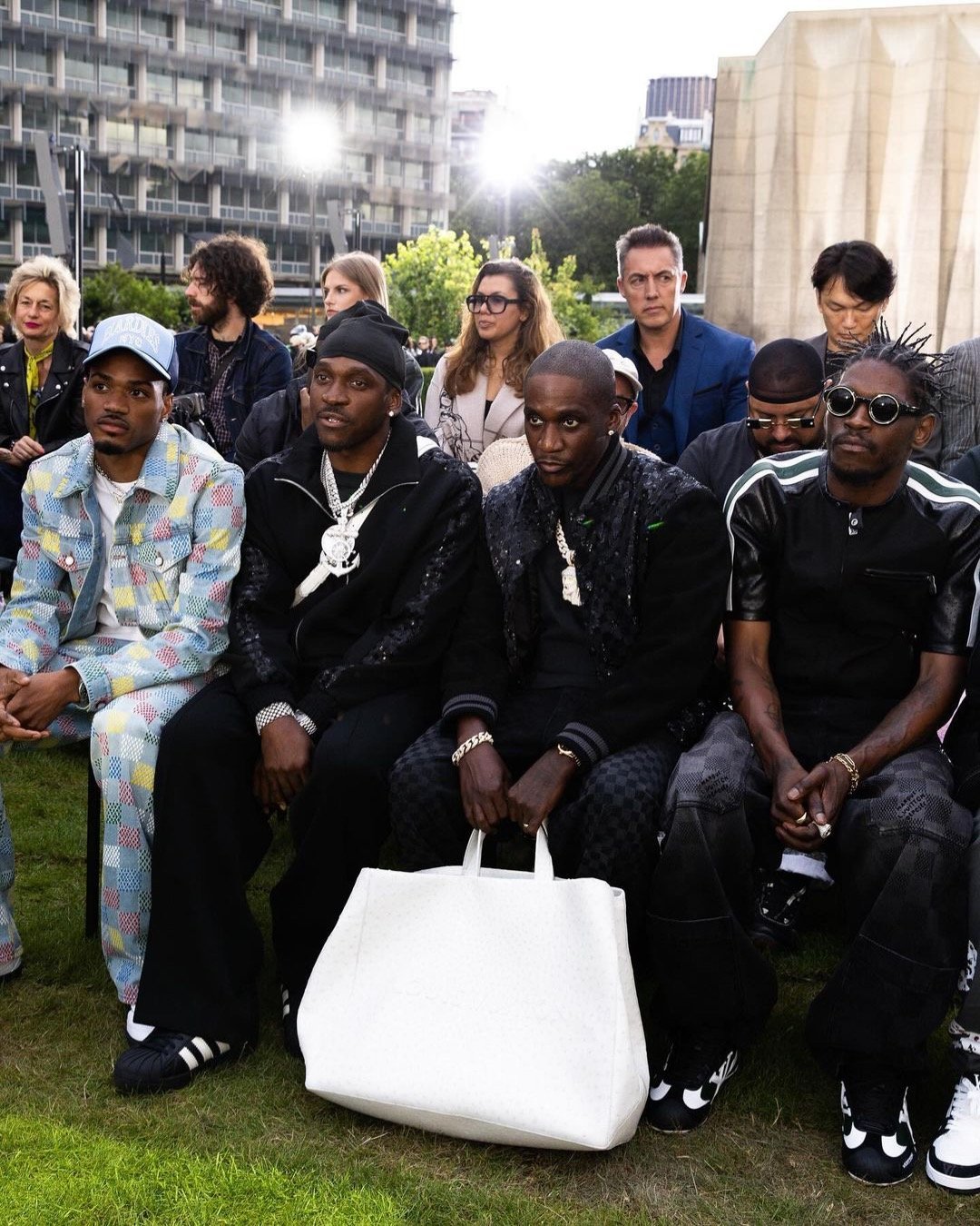 Why Pusha T for Louis Vuitton makes sense