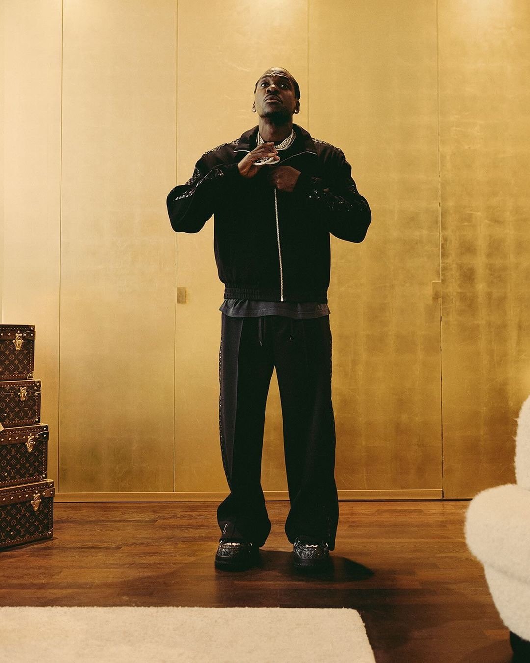 LV linked up with Pusha T, Nando’s dropped an EP, & more this week