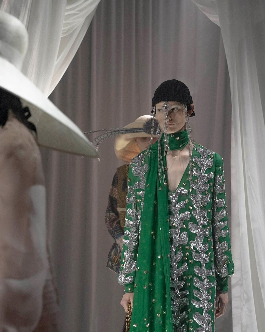 Alessandro Michele’s Valentino SS25 was opulent, beautiful, and delicate