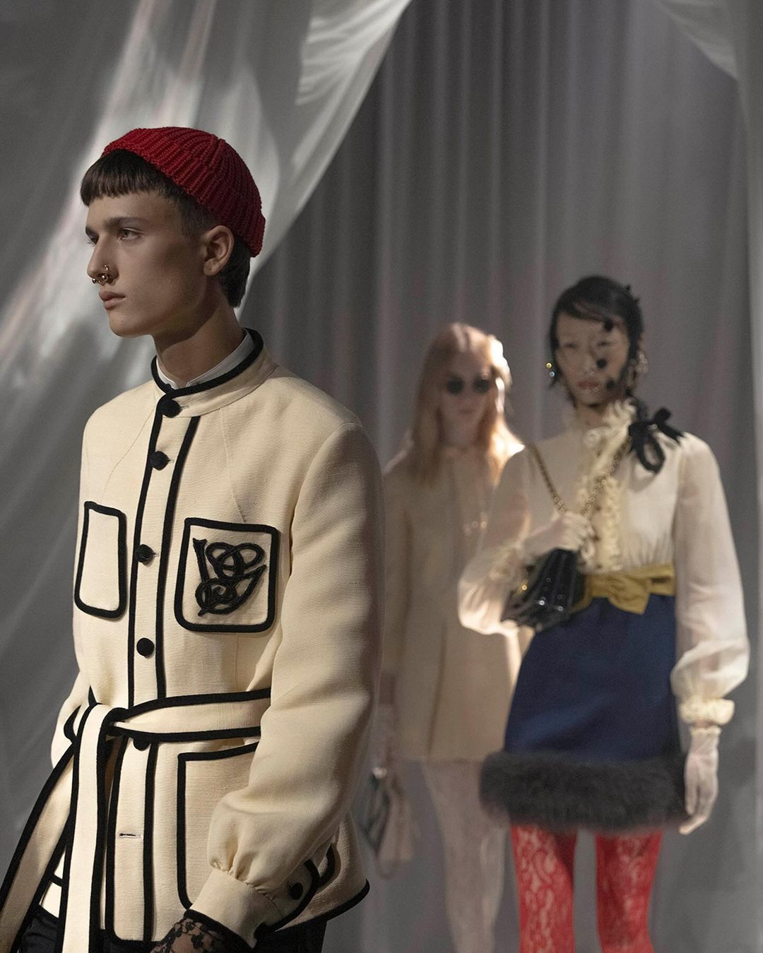 Alessandro Michele’s Valentino SS25 was opulent, beautiful, and delicate