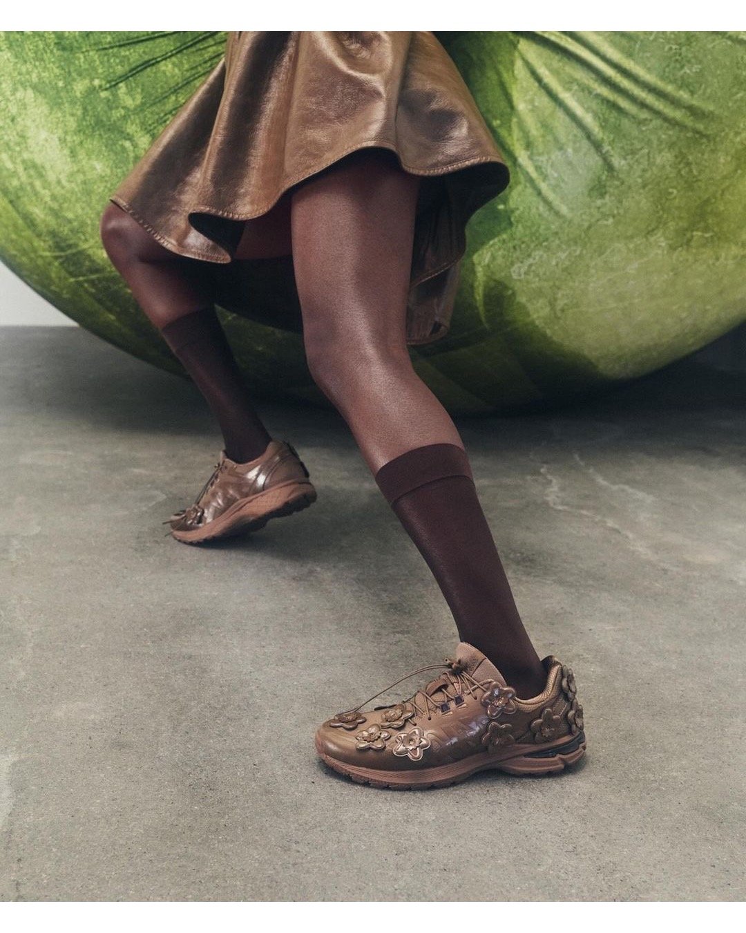 Flower power is back: Asics and Cecilie Bahnsen unveil another collaboration