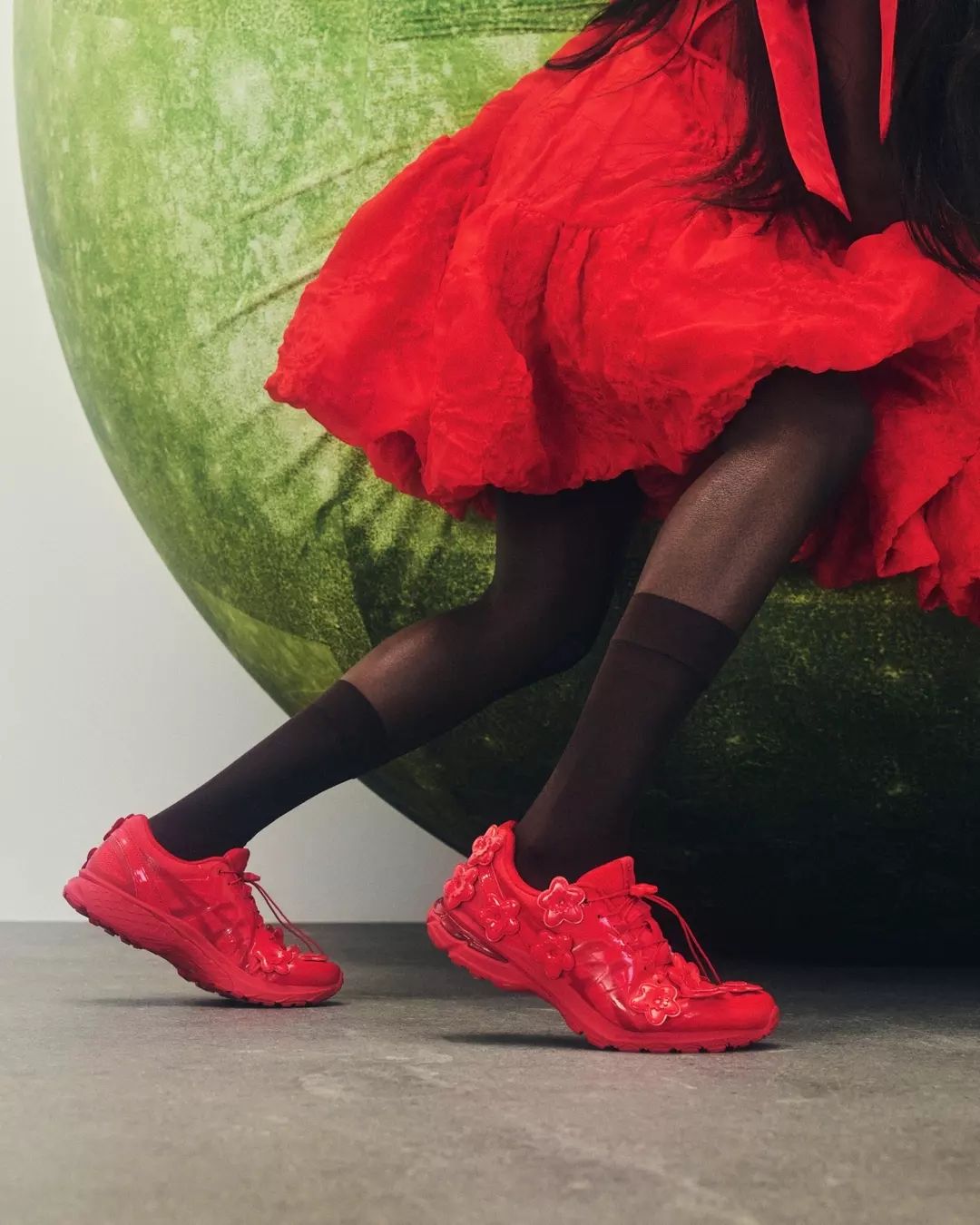 Flower power is back: Asics and Cecilie Bahnsen unveil another collaboration