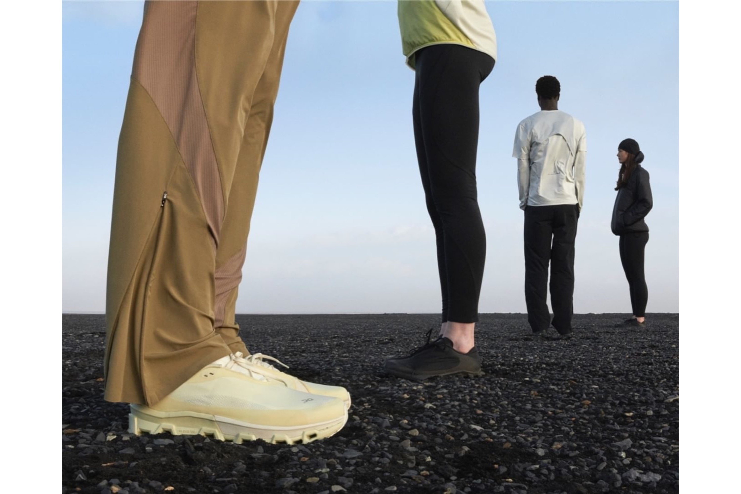Is asymmetrical lacing the new ‘weird’ footwear trend?
