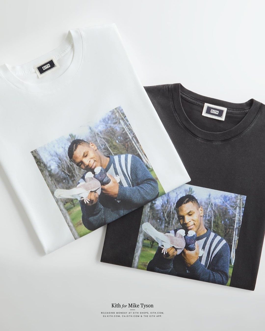 Kith and Mike Tyson bring the viral meme to life