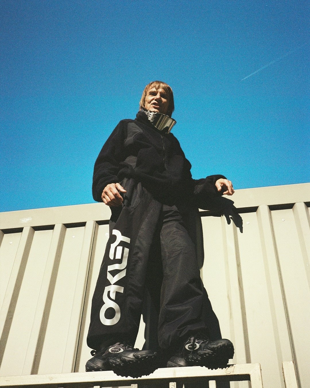 Palace x Oakley want to take you to the slopes