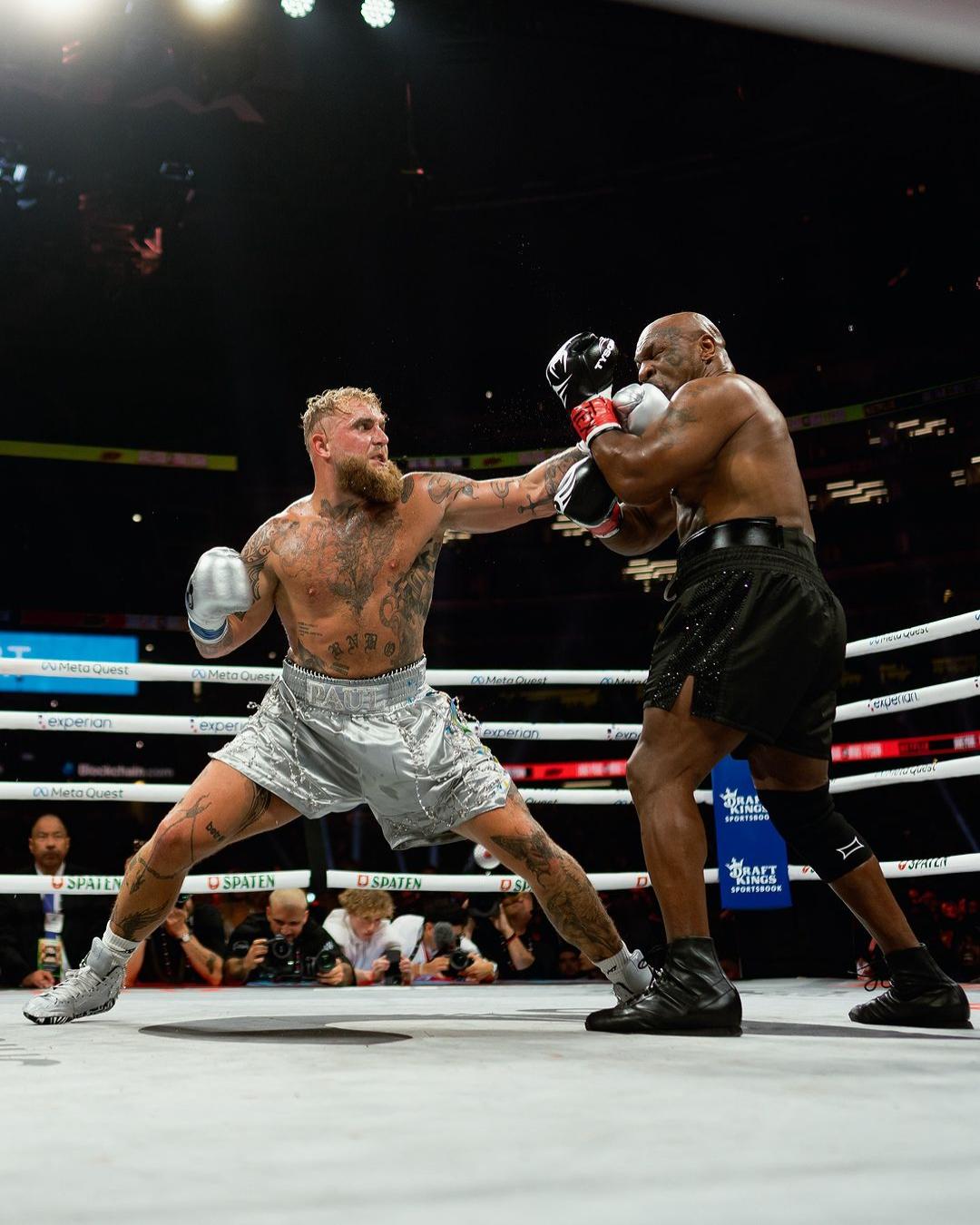 Jake Paul wore a $1 million fit to fight Mike Tyson