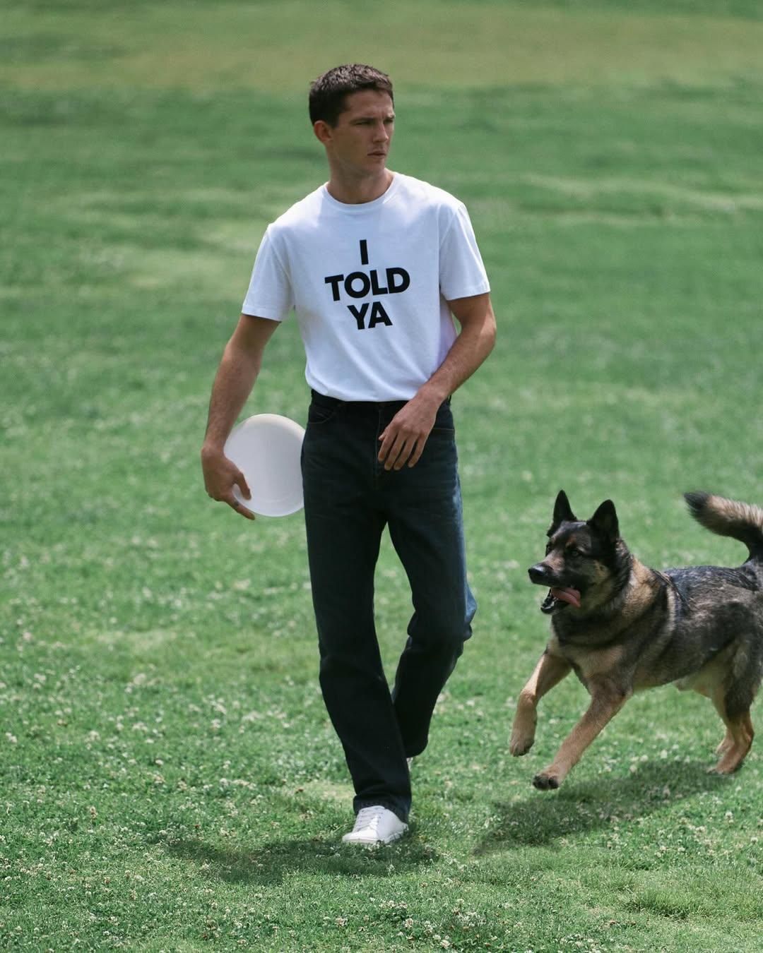 Fashion in 2024 said "I got that dog in me": here's the best canine campaigns of the year