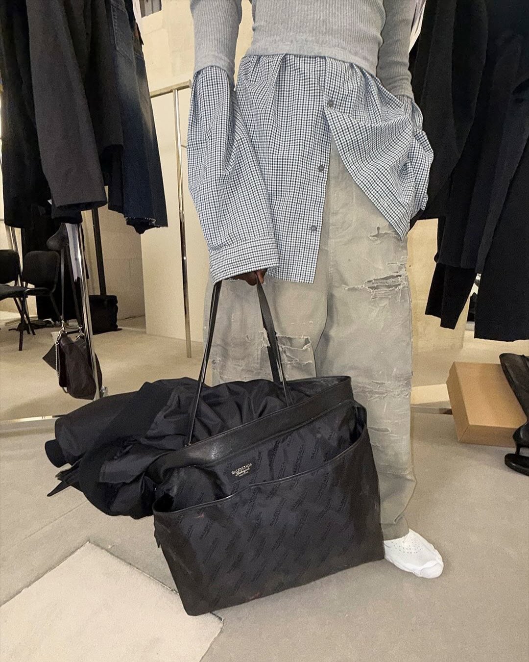 Why Balenciaga's the GOAT of campaigns that don't try