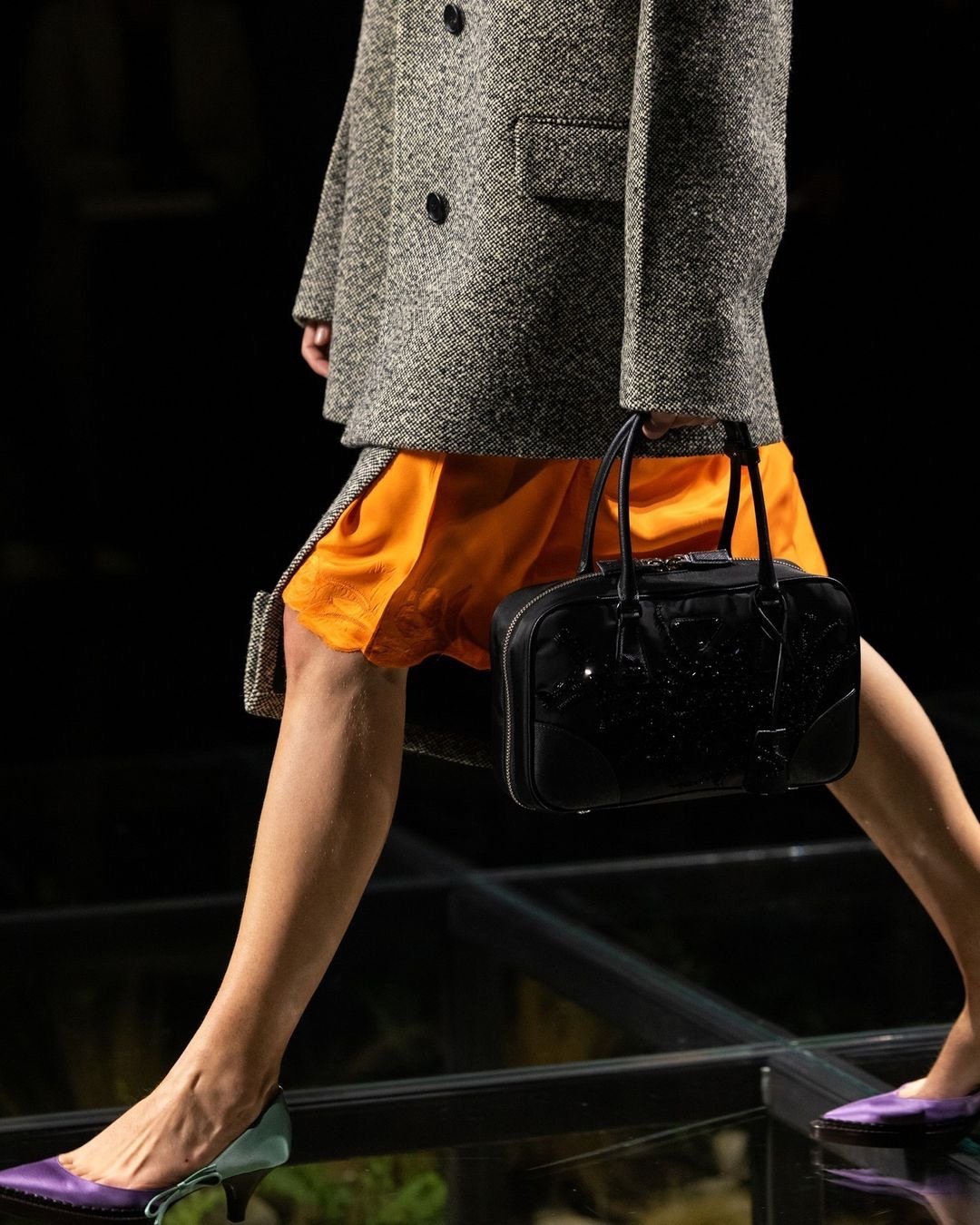 Prada spun fashion's favourite trends into luxury for FW24