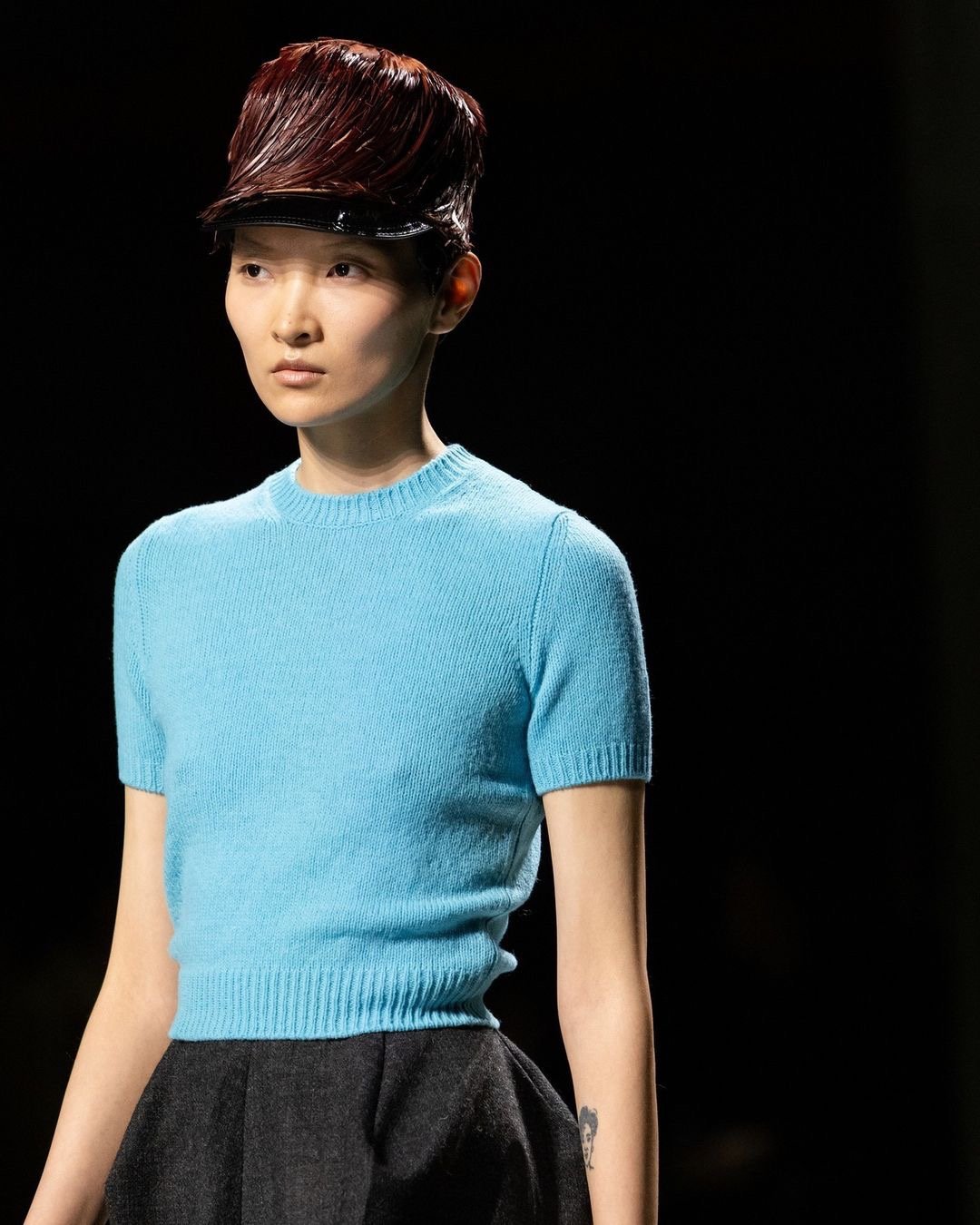 Prada spun fashion's favourite trends into luxury for FW24