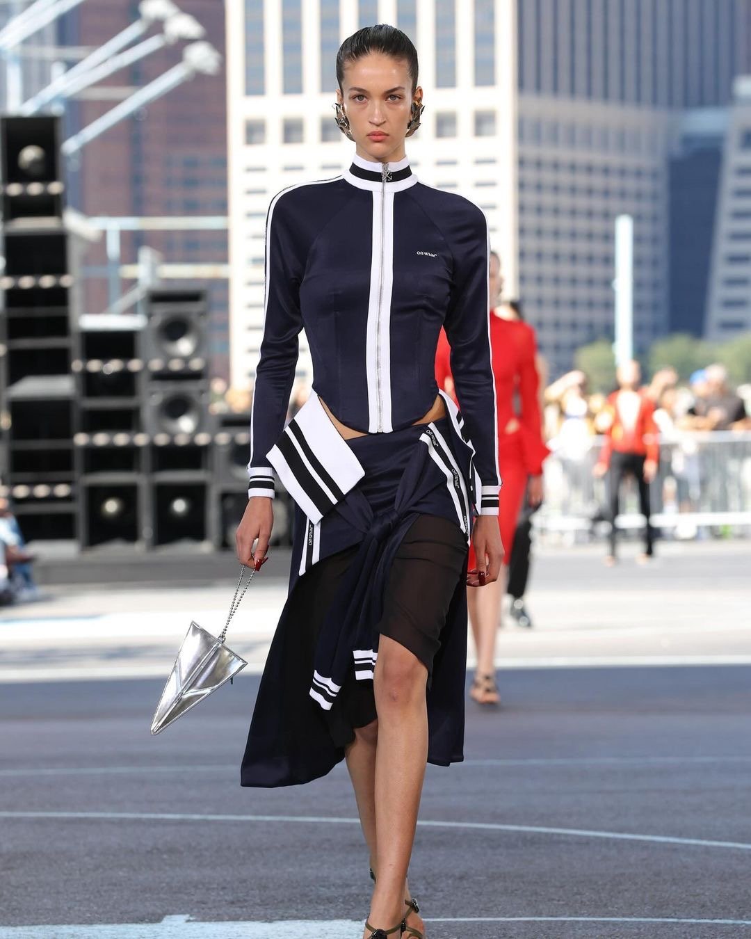 Off-White SS25 looked to America and Africa for its NYFW debut