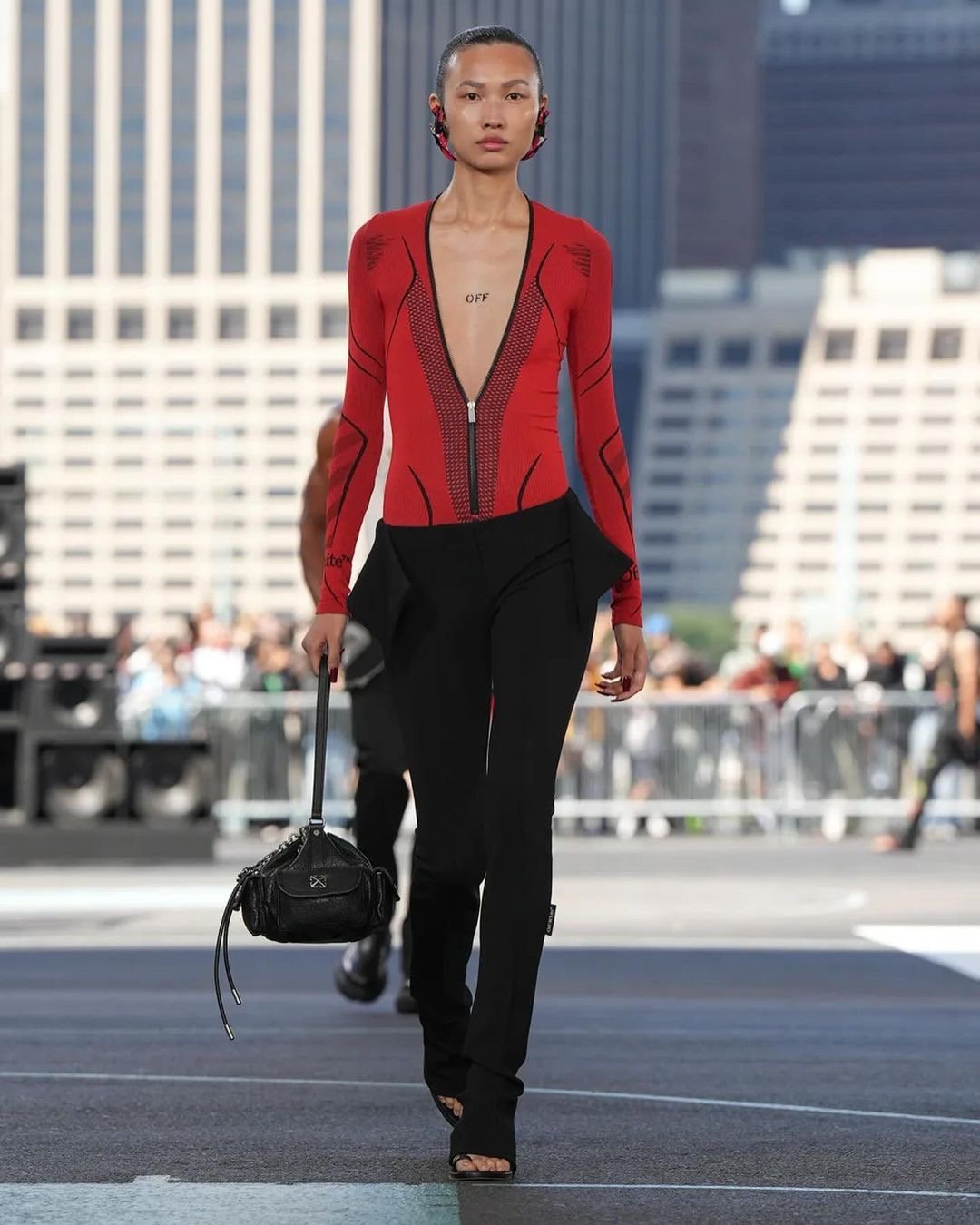 Off-White SS25 looked to America and Africa for its NYFW debut