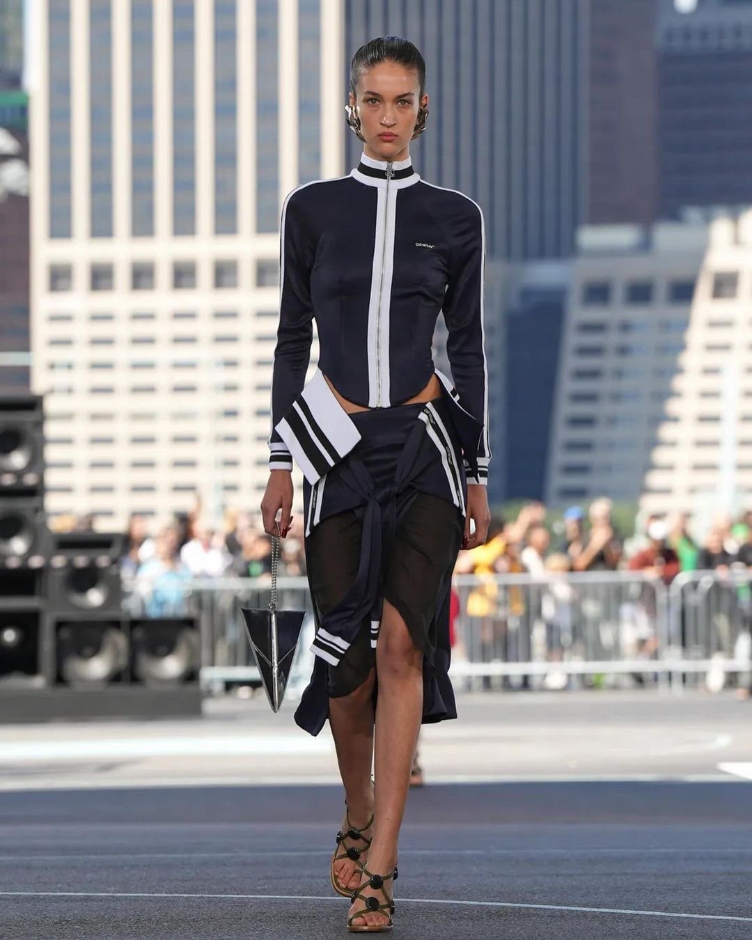 Off-White SS25 looked to America and Africa for its NYFW debut