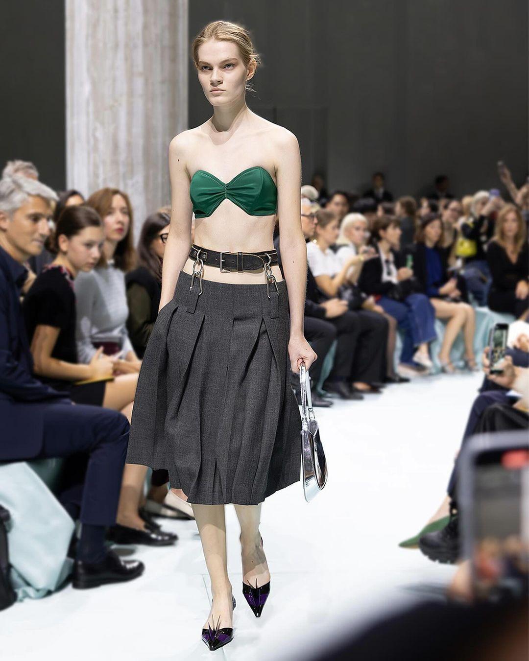 Miuccia and Raf remind us why they’re GOATed at Prada SS25