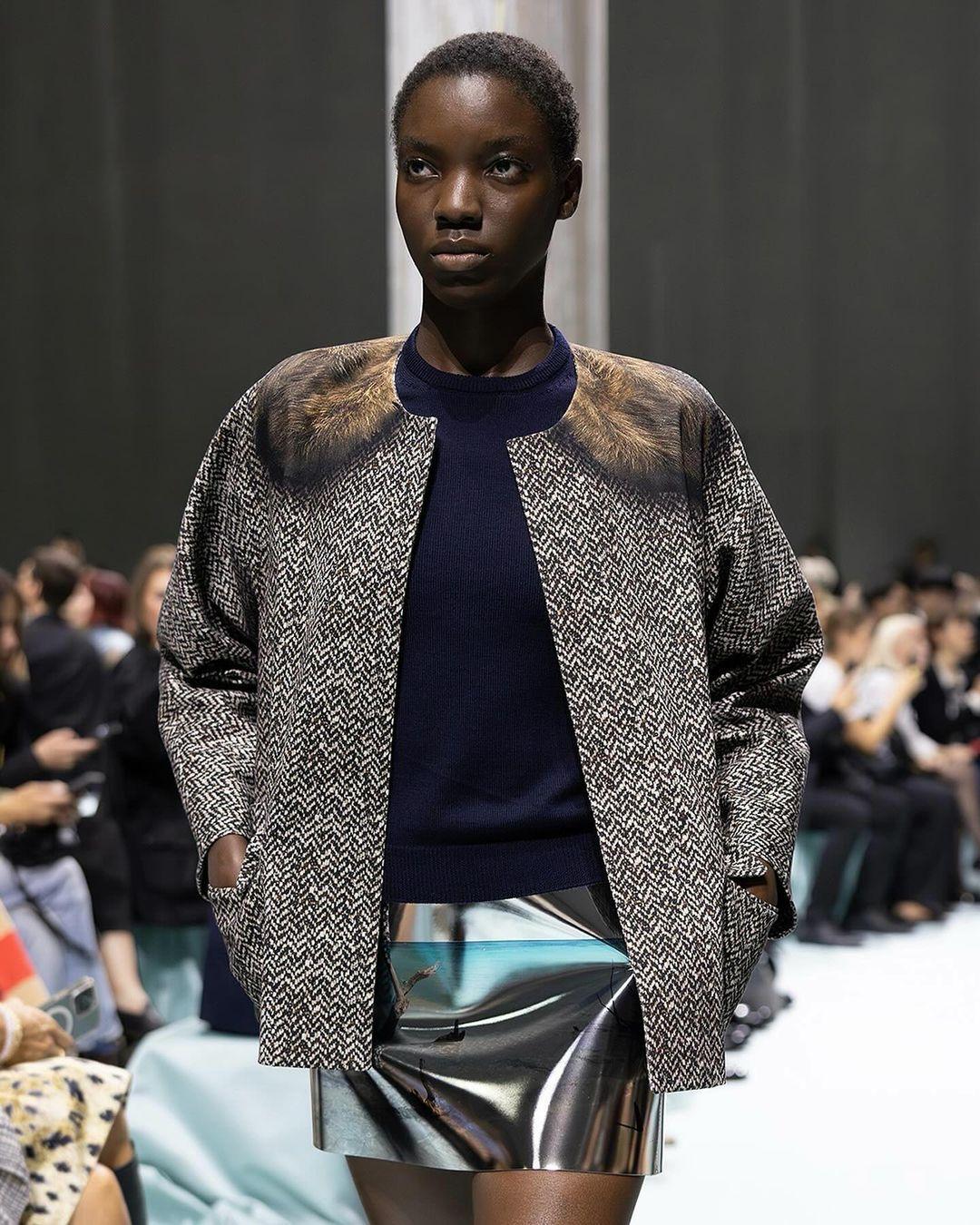 Miuccia and Raf remind us why they’re GOATed at Prada SS25