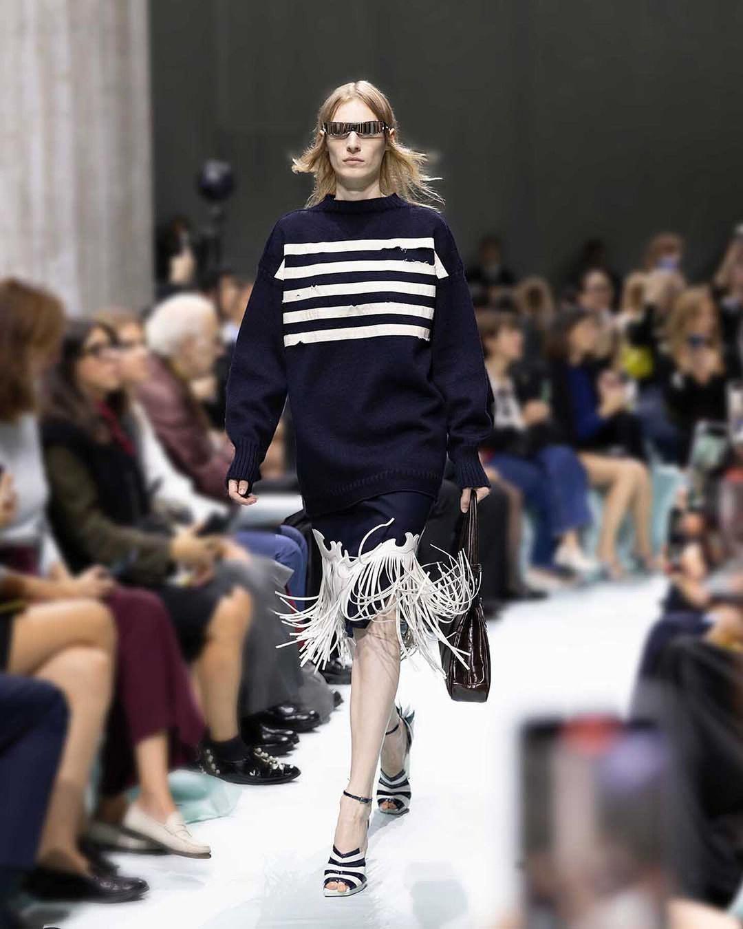 Miuccia and Raf remind us why they’re GOATed at Prada SS25