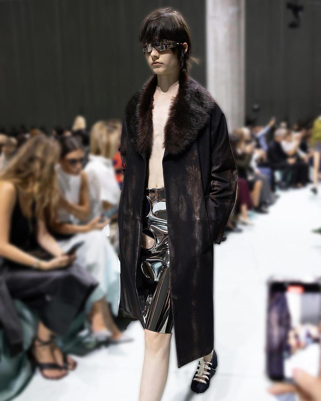 Miuccia and Raf remind us why they’re GOATed at Prada SS25