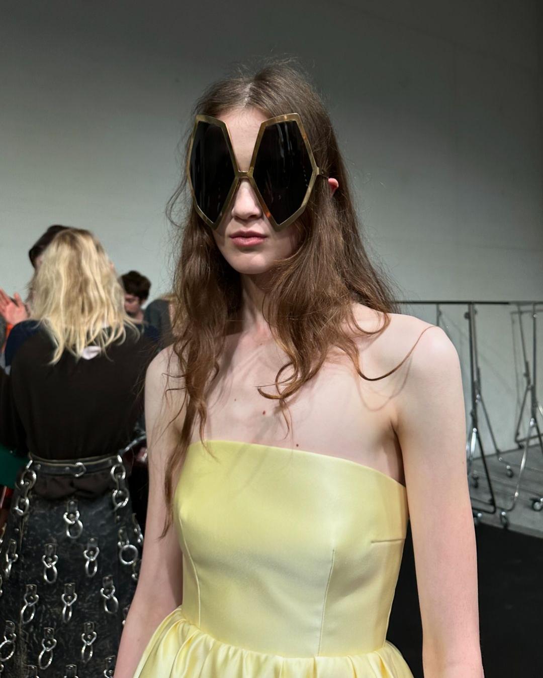 Miuccia and Raf remind us why they’re GOATed at Prada SS25
