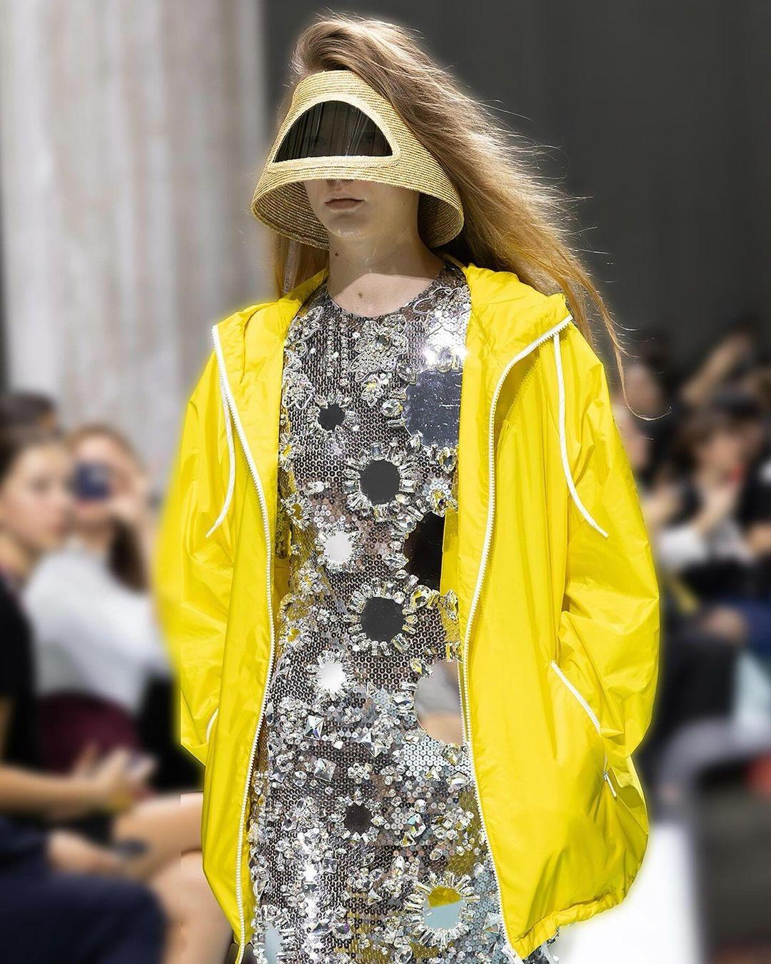 Miuccia and Raf remind us why they’re GOATed at Prada SS25