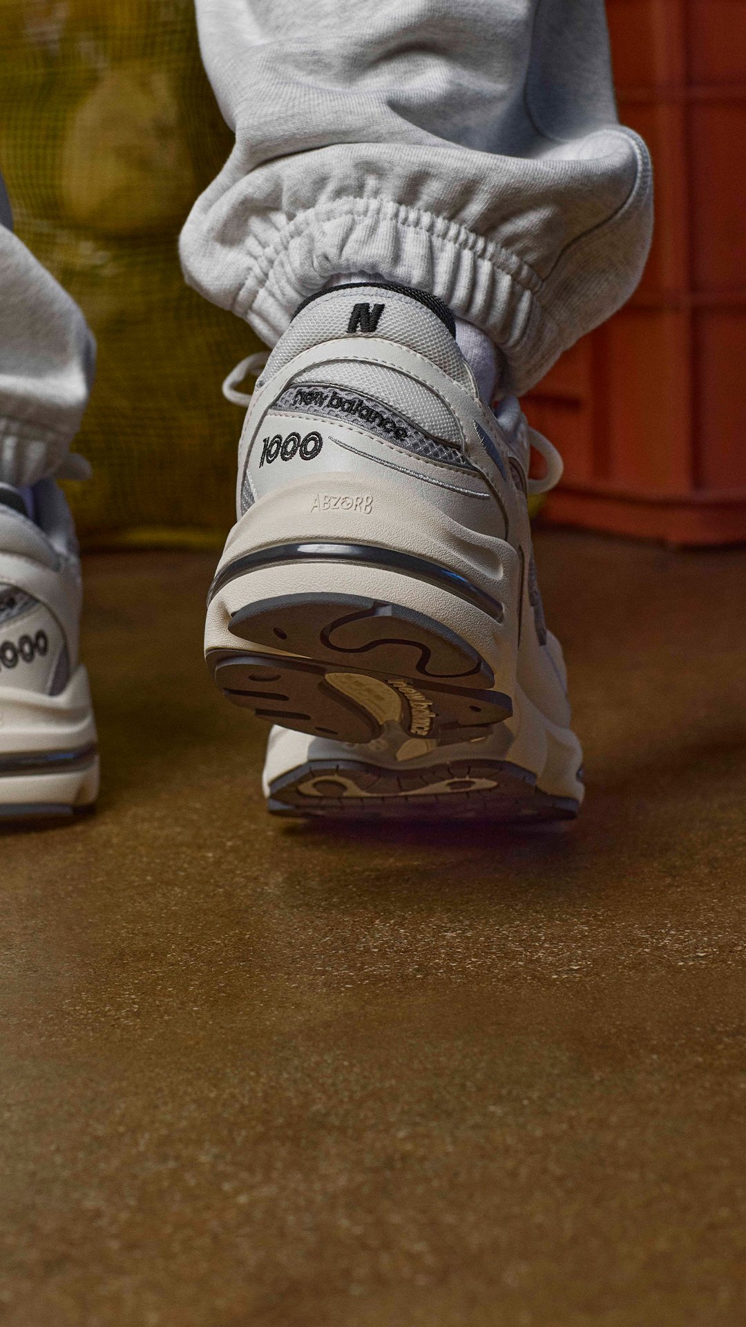 The New Balance 1000s are an instant flex