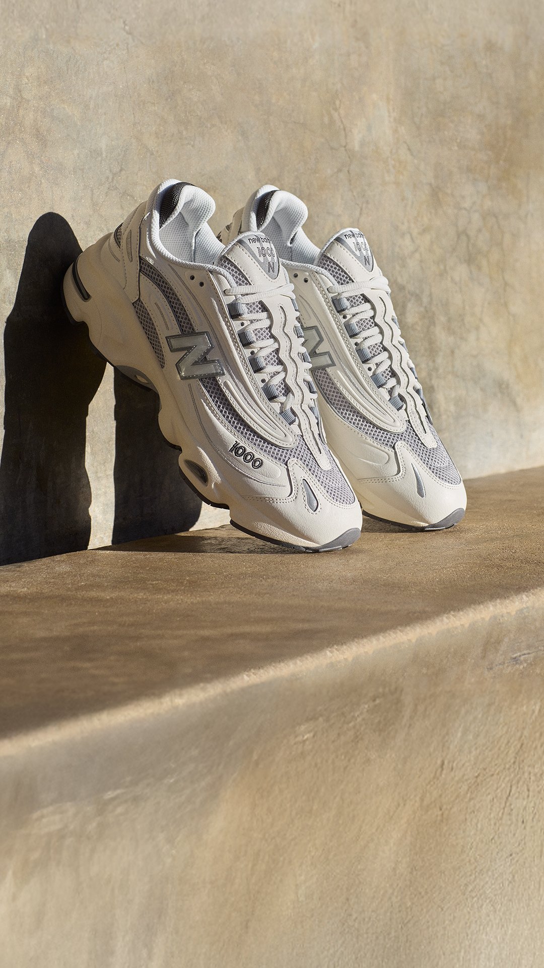 The New Balance 1000s are an instant flex