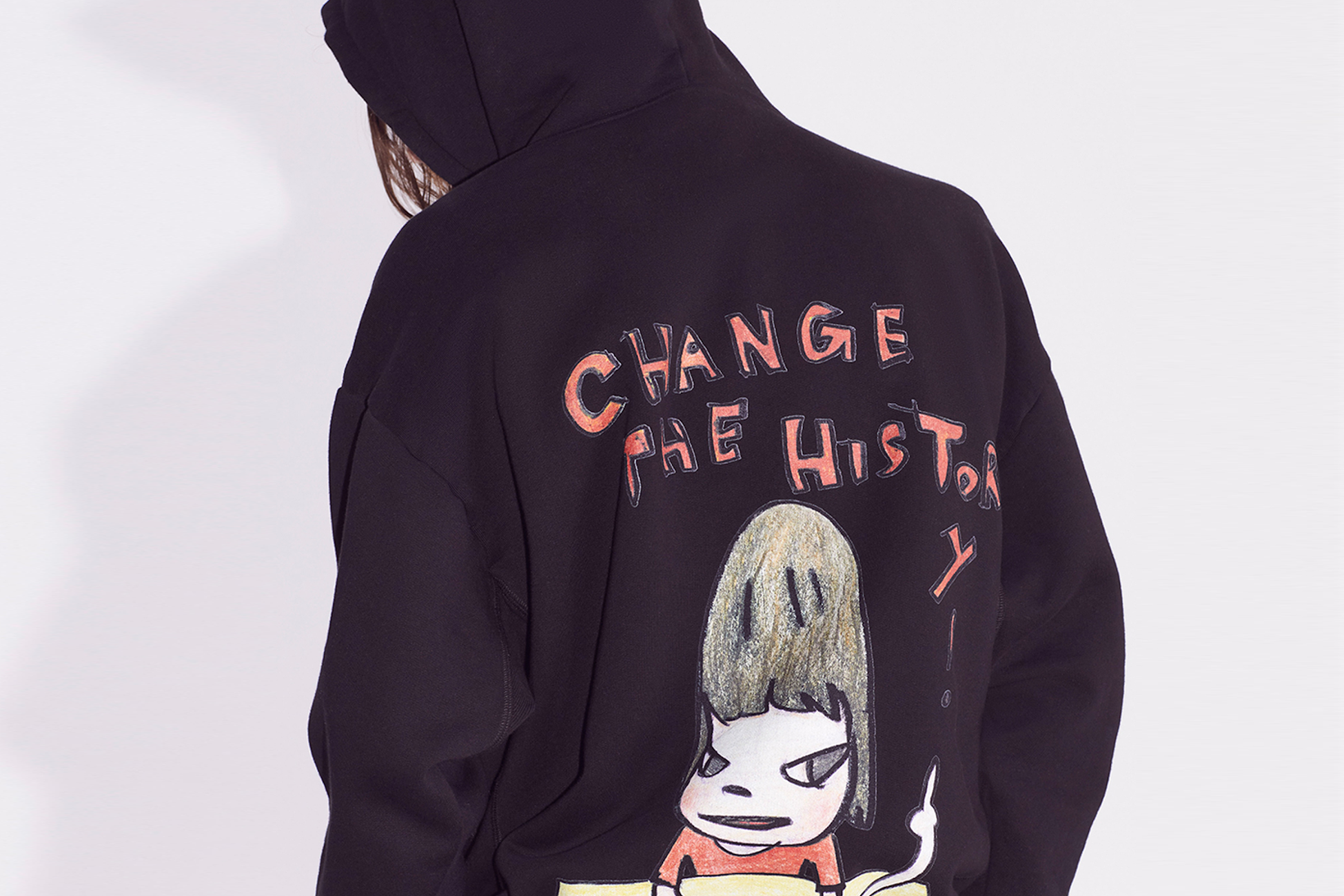 Stella McCartney X Yoshitomo Nara©