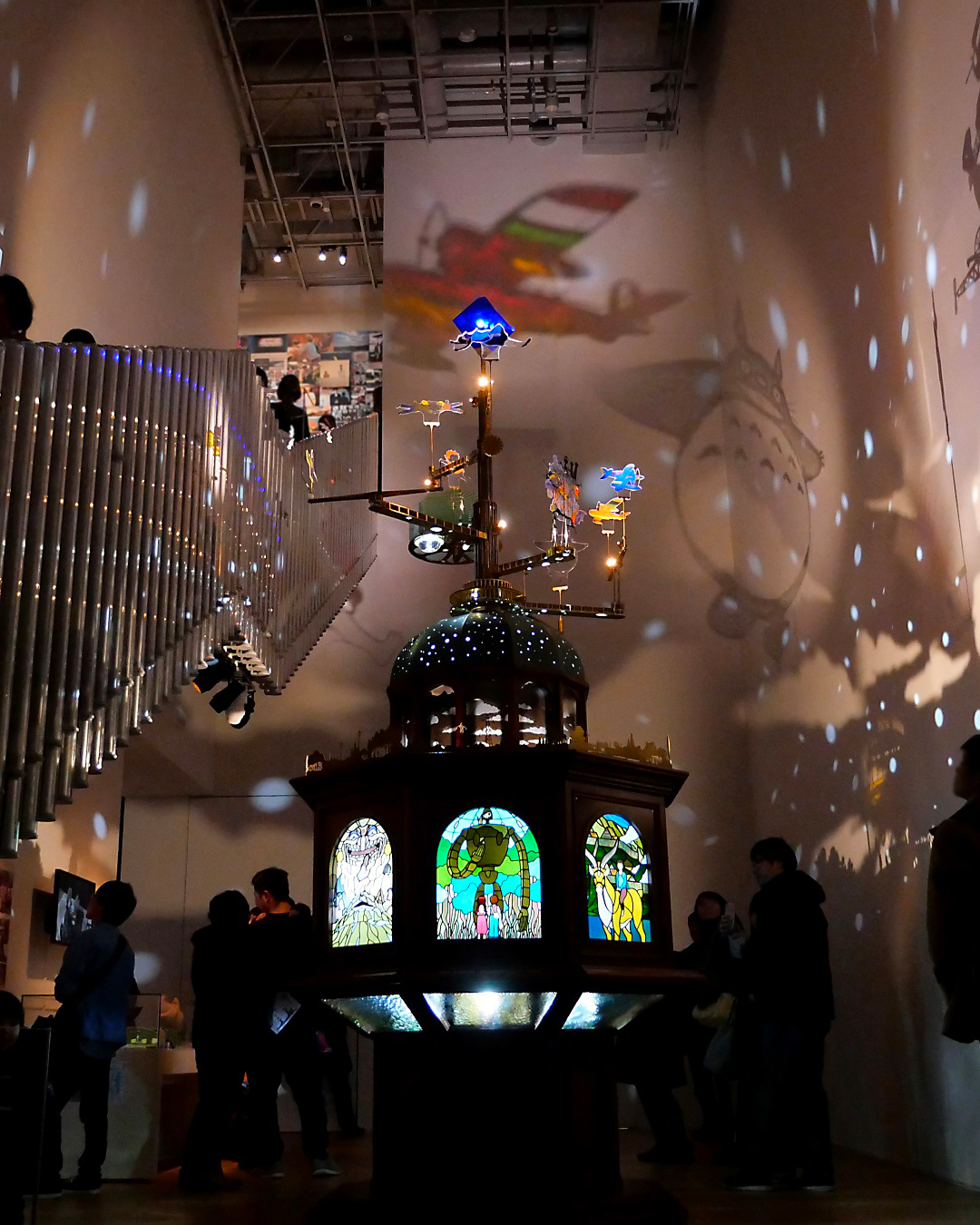 AROUND THE WORLD: TOKYO’S STUDIO GHIBLI EXHIBITION AND THE YSL MUSEUM’S GOLD SHOW
