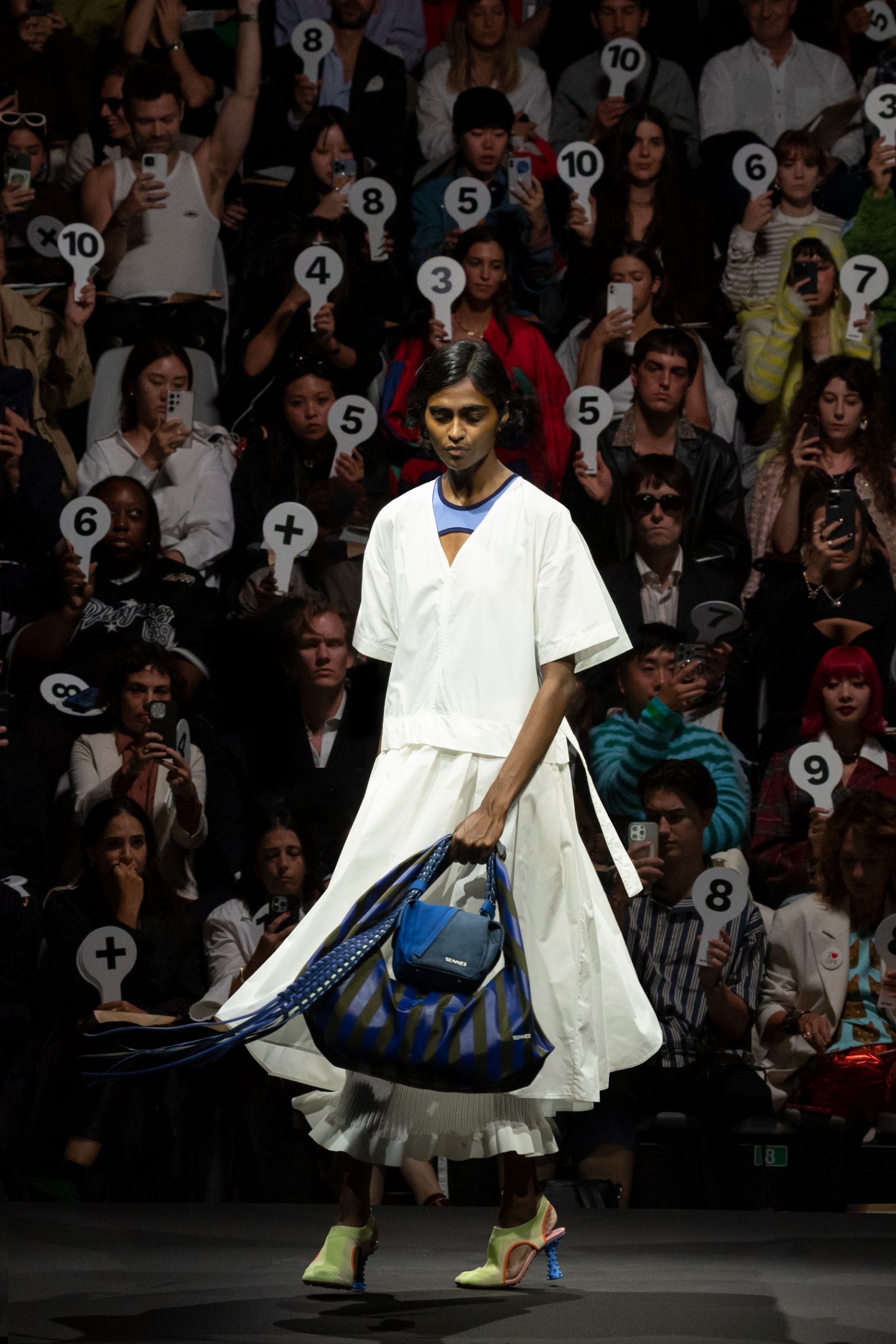 Everyone was a fashion critic at SUNNEI SS24