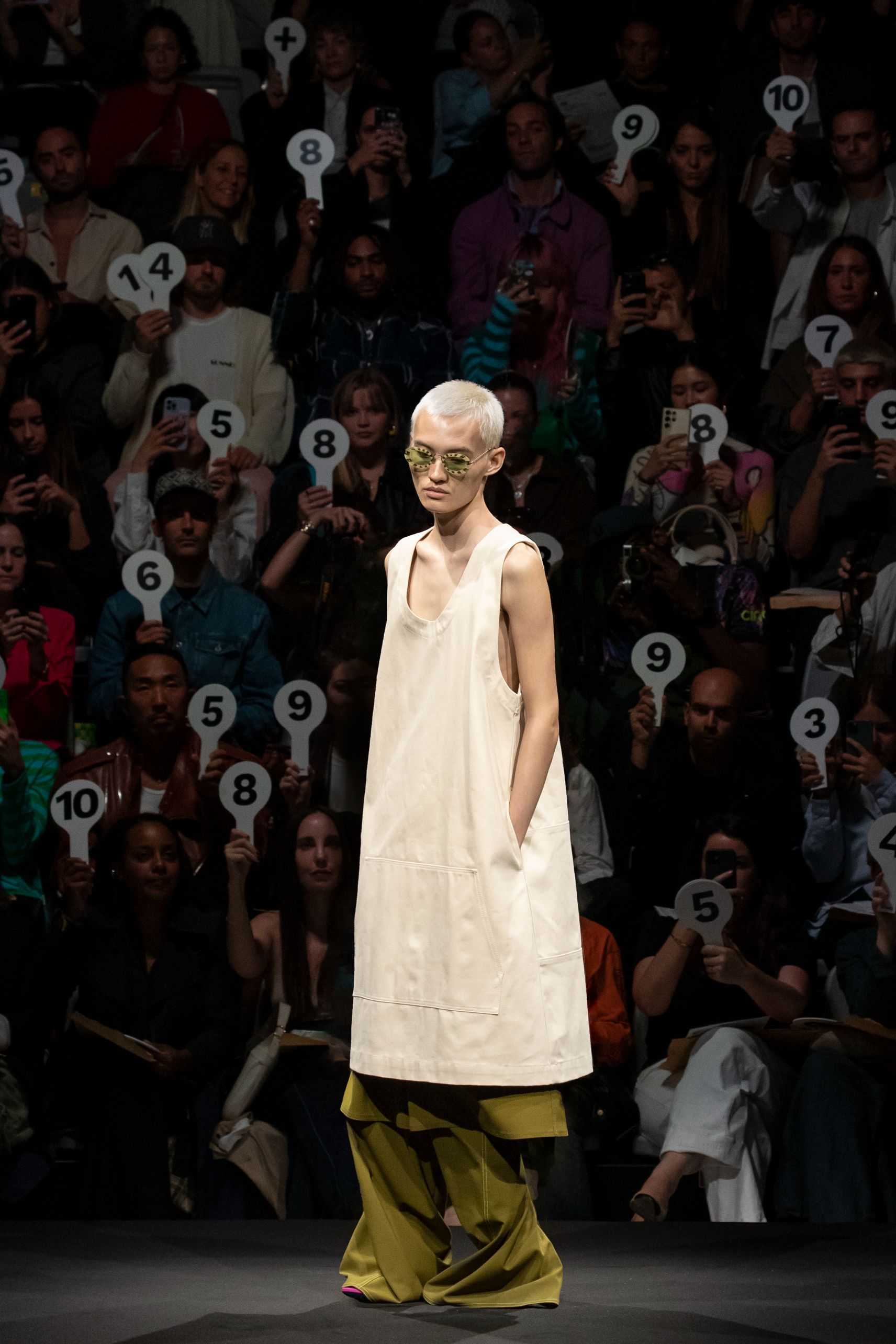 Everyone was a fashion critic at SUNNEI SS24