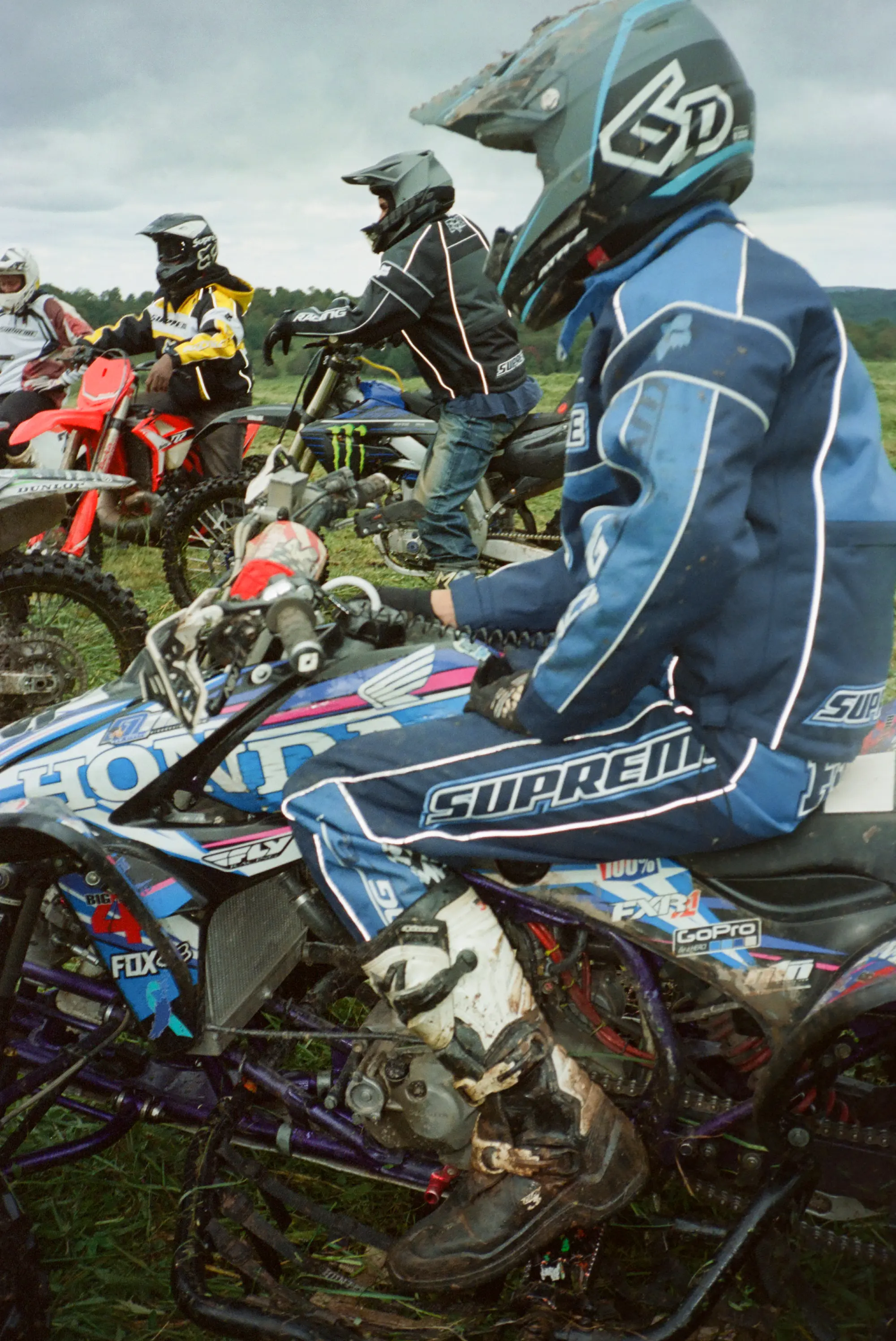 Supreme and Fox Racing get down and dirty