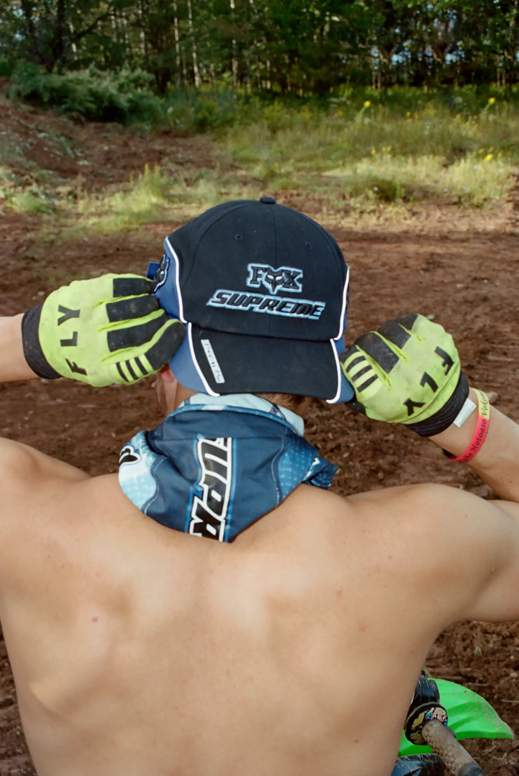 Supreme and Fox Racing get down and dirty
