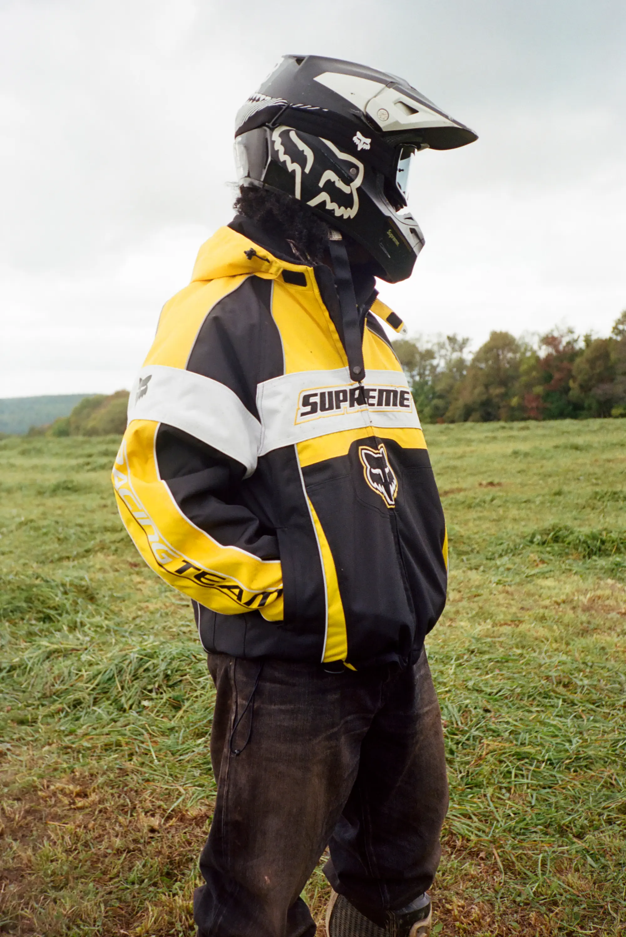 Supreme and Fox Racing get down and dirty