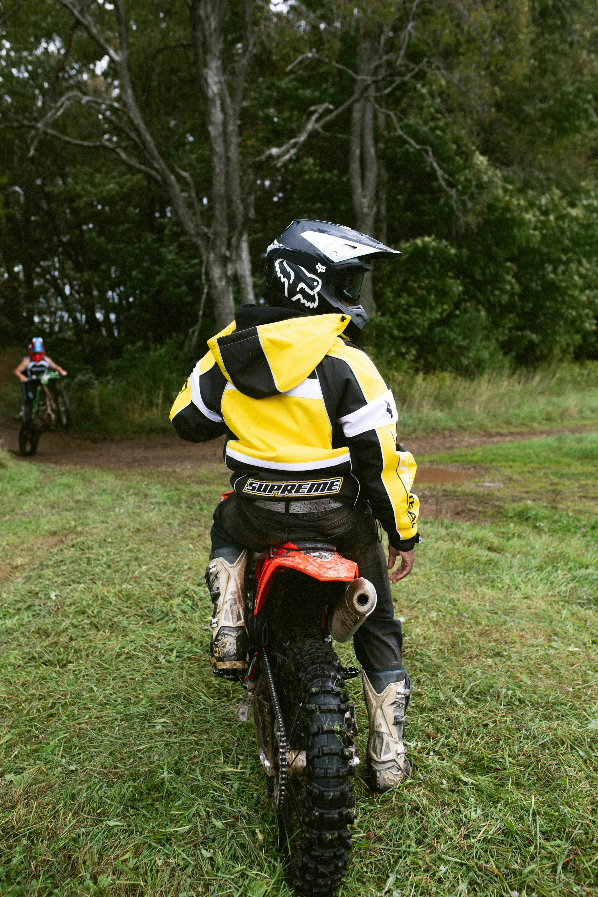 Supreme and Fox Racing get down and dirty