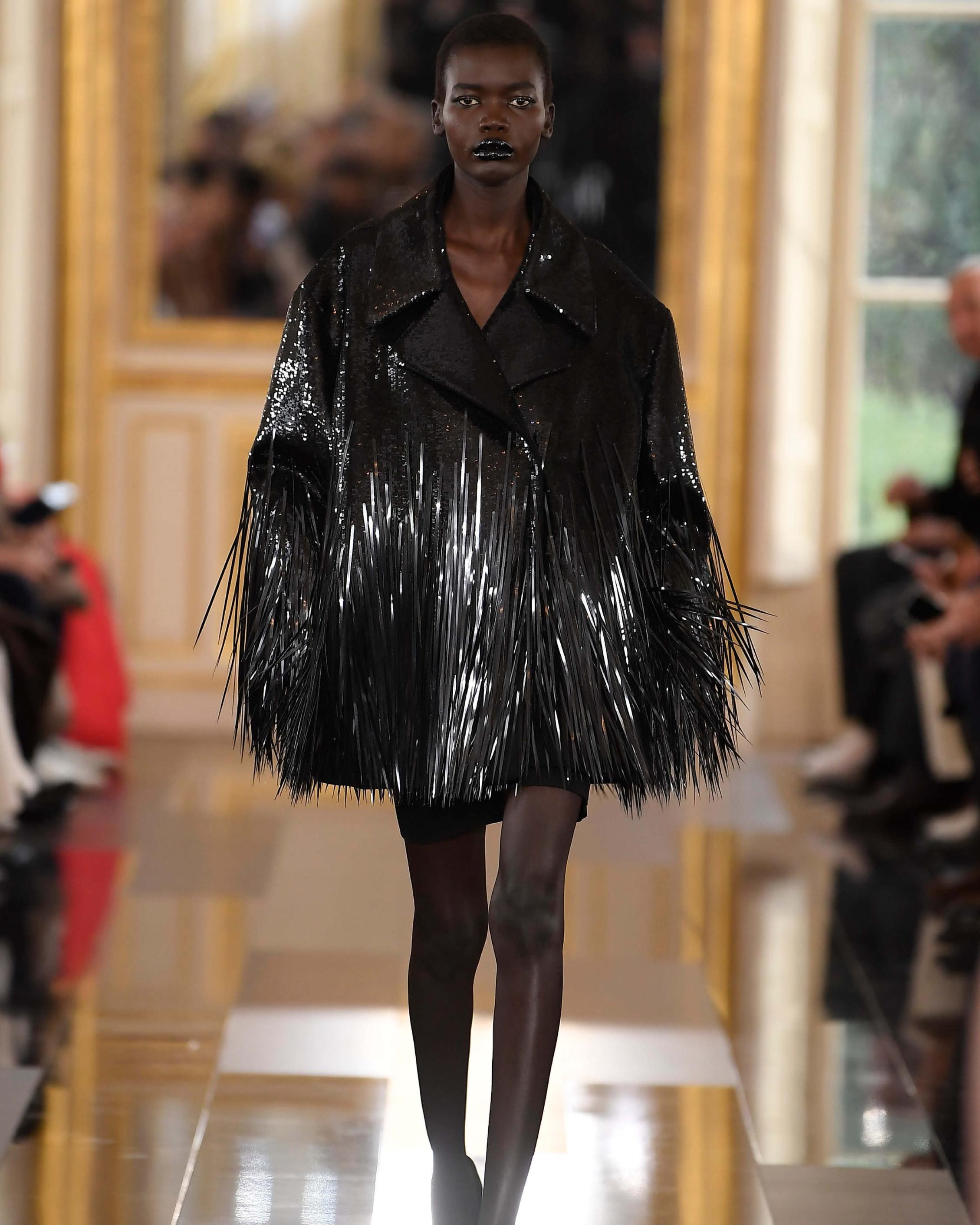 Step aside Rosso Valentino, FW24 is all about Valentino Le Noir