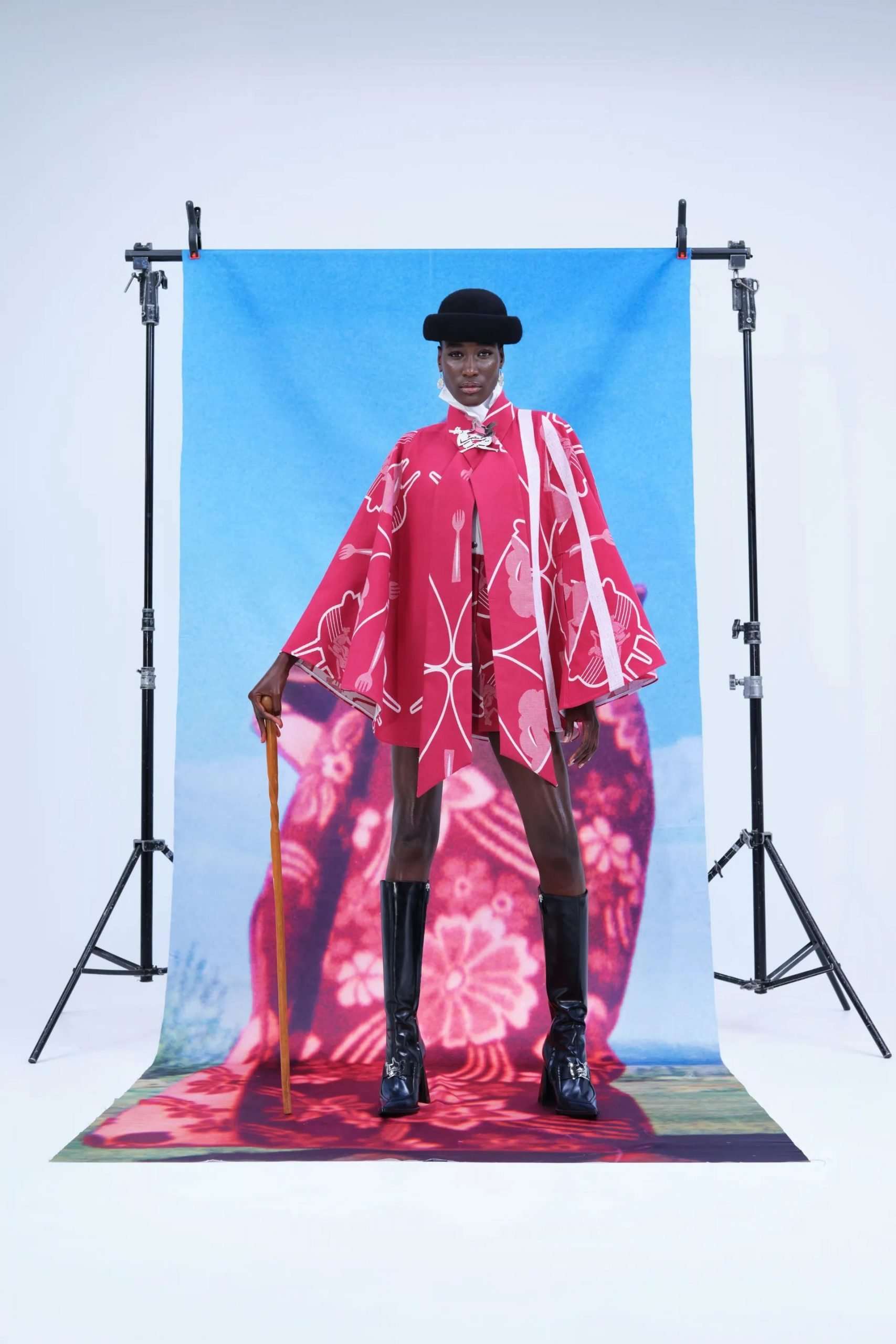 KENNETH IZE & THEBE MAGUGU: THE WOOLMARK PRIZE FINALISTS RE-ENERGISING PFW