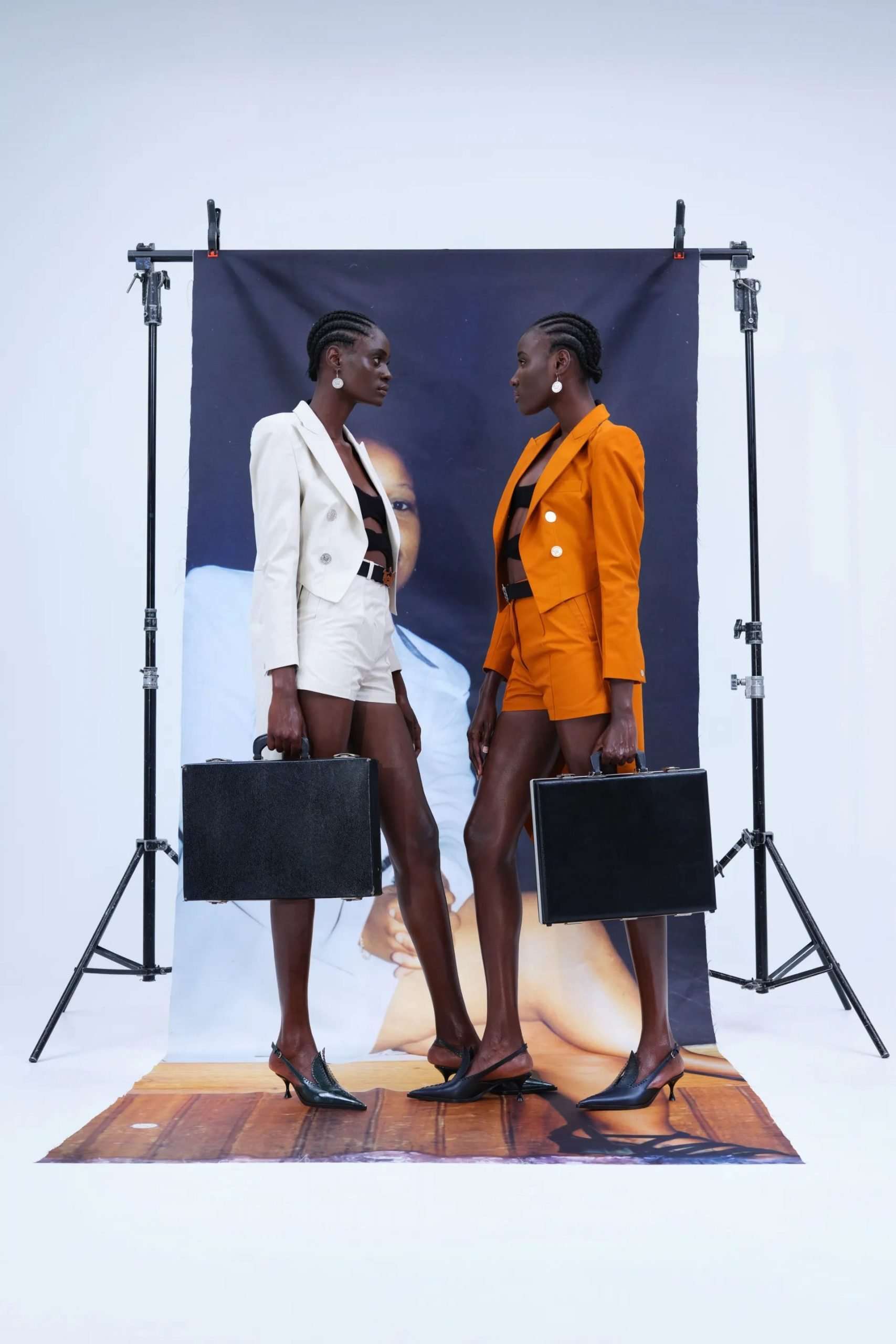 KENNETH IZE & THEBE MAGUGU: THE WOOLMARK PRIZE FINALISTS RE-ENERGISING PFW