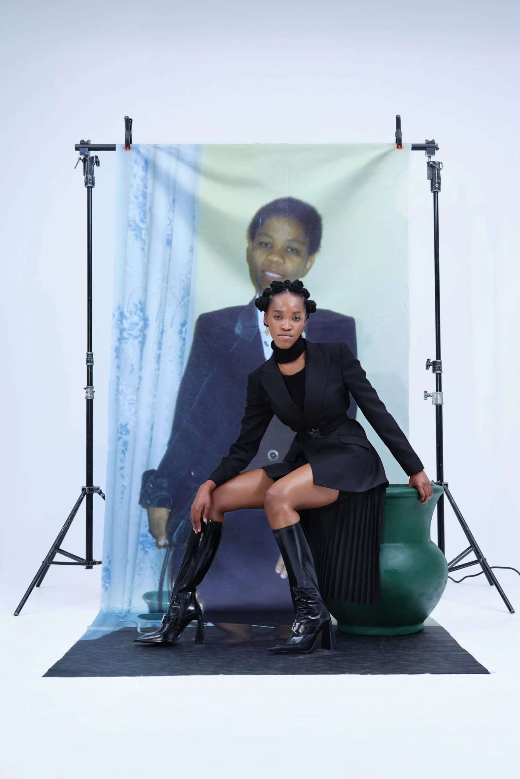 KENNETH IZE & THEBE MAGUGU: THE WOOLMARK PRIZE FINALISTS RE-ENERGISING PFW