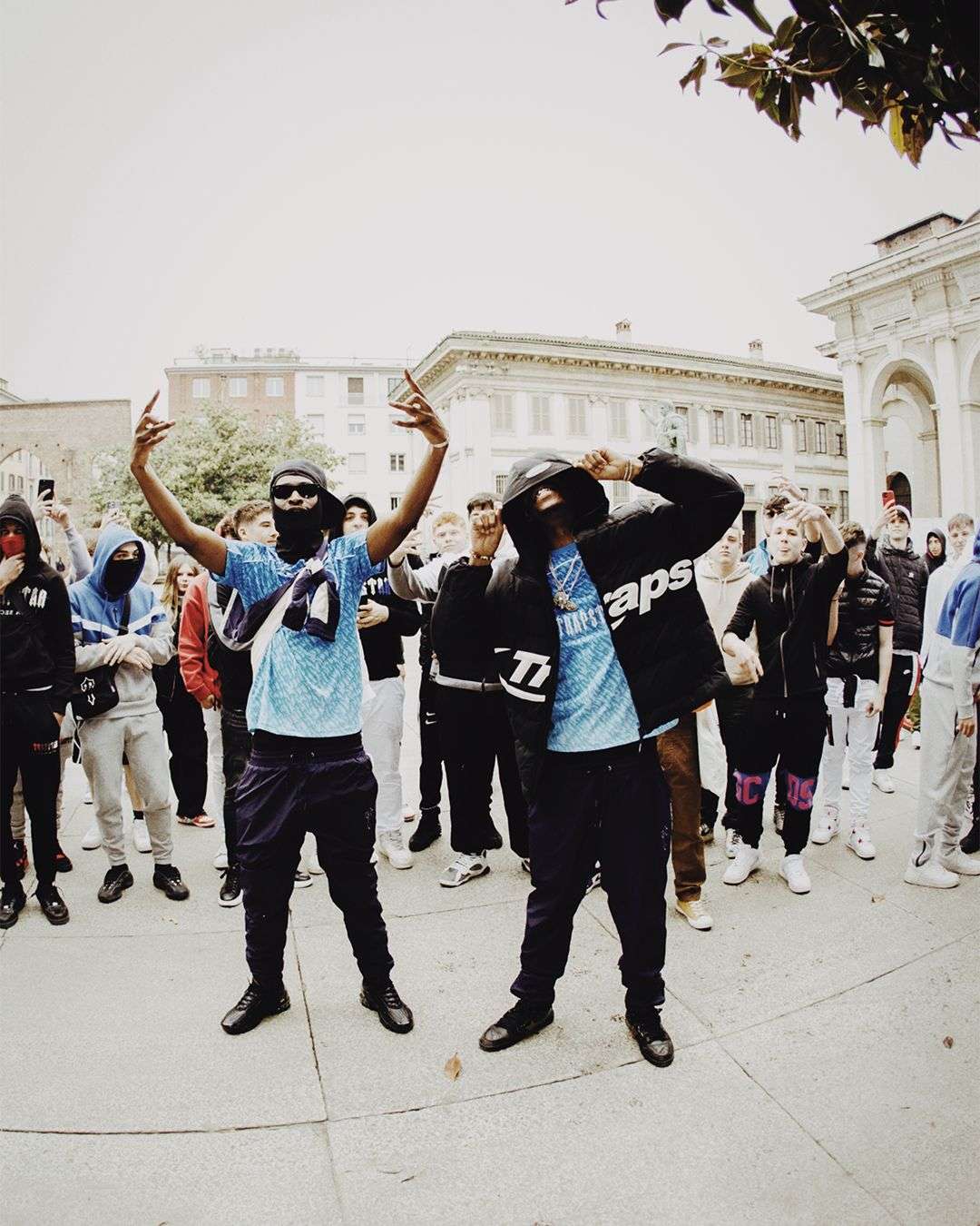 TRAPSTAR CONTINUES TO TAKE OVER, THIS TIME IN MILAN