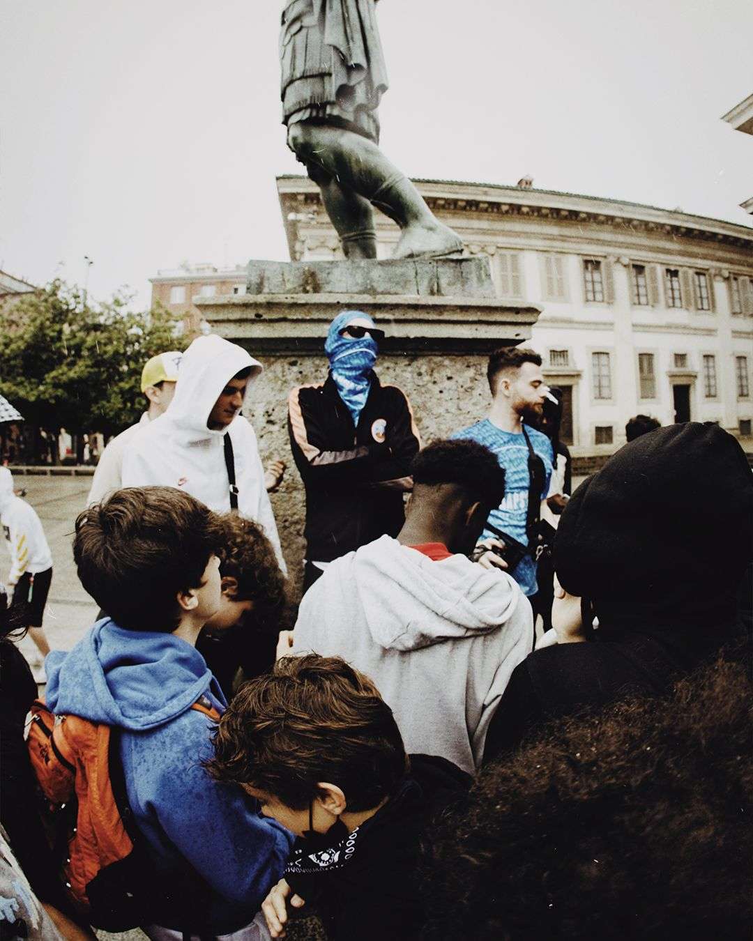 TRAPSTAR CONTINUES TO TAKE OVER, THIS TIME IN MILAN