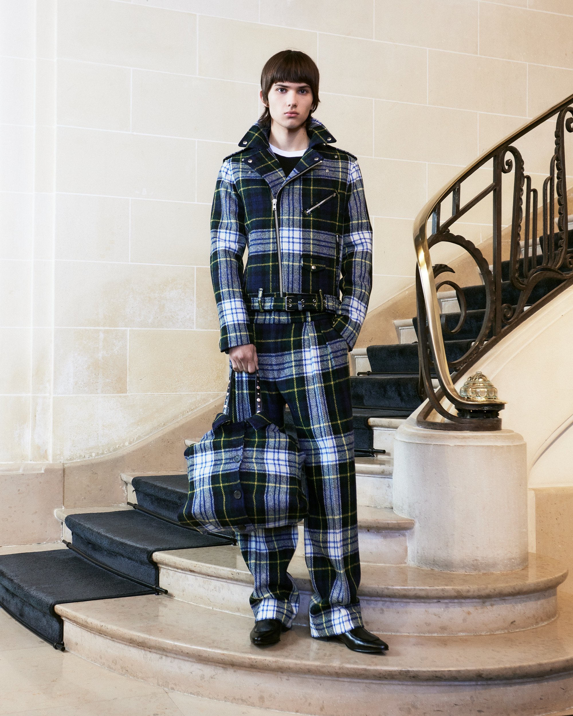 Pierre Kaczmarek kicks things off at The Kooples for his FW24 debut