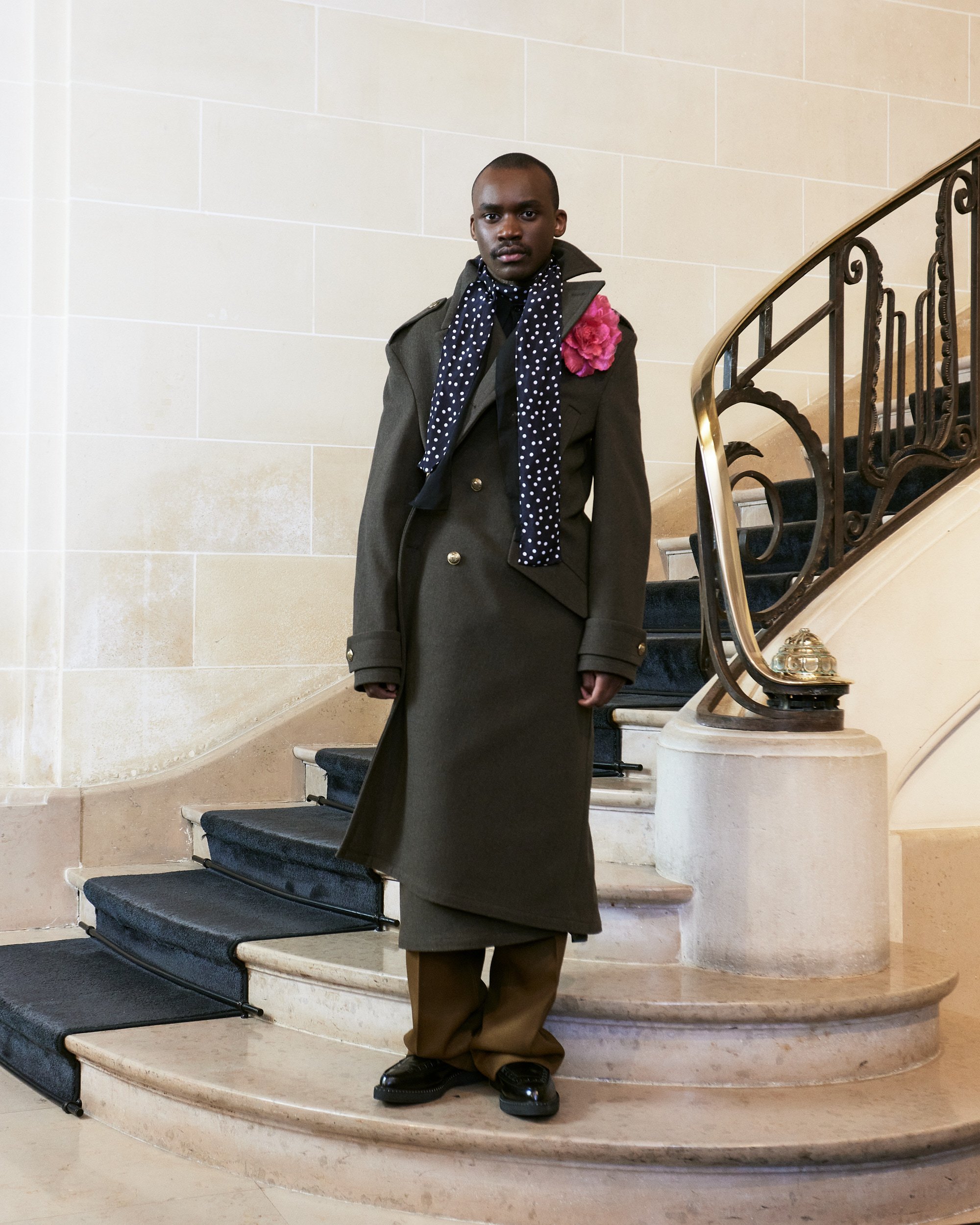 Pierre Kaczmarek kicks things off at The Kooples for his FW24 debut