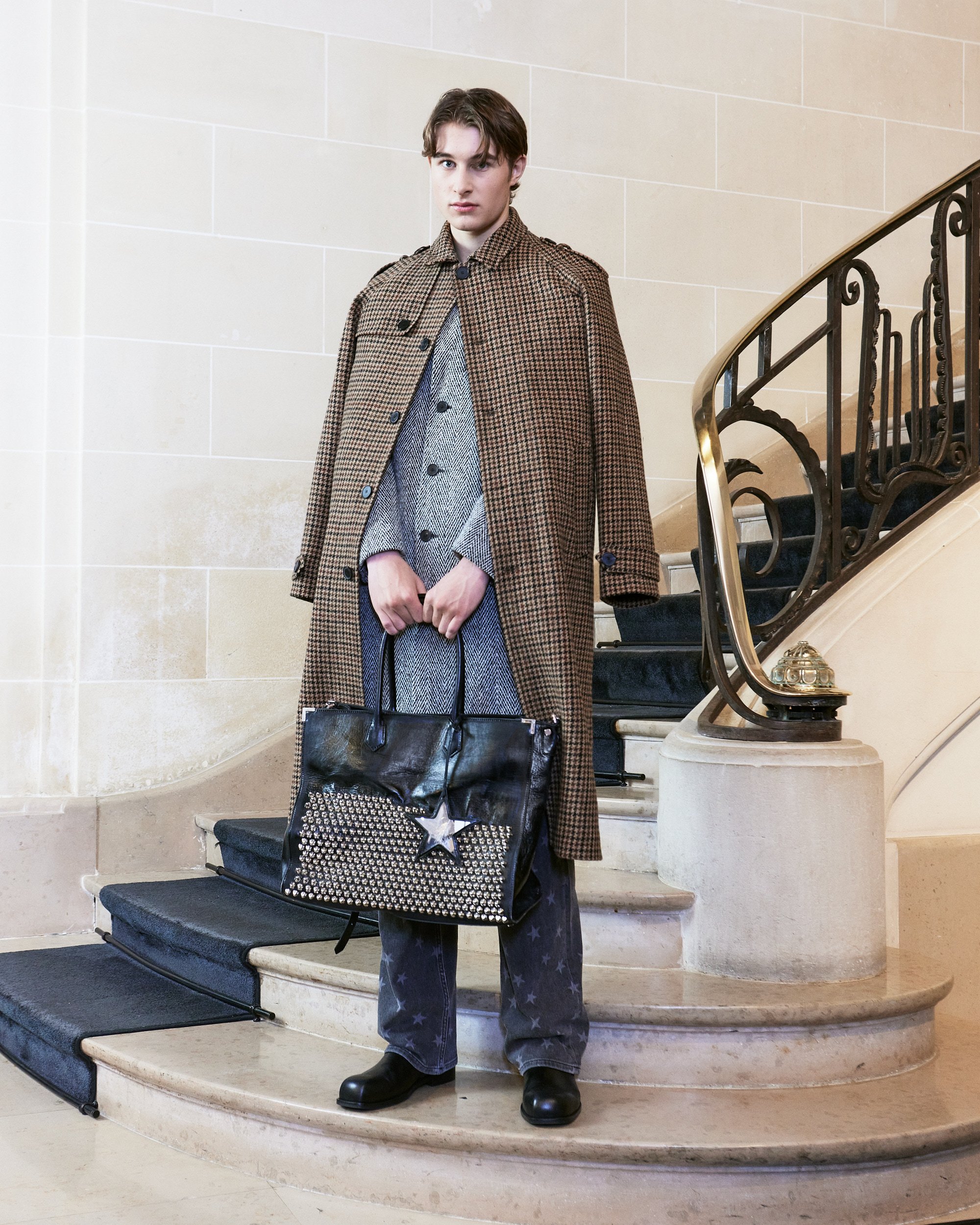 Pierre Kaczmarek kicks things off at The Kooples for his FW24 debut